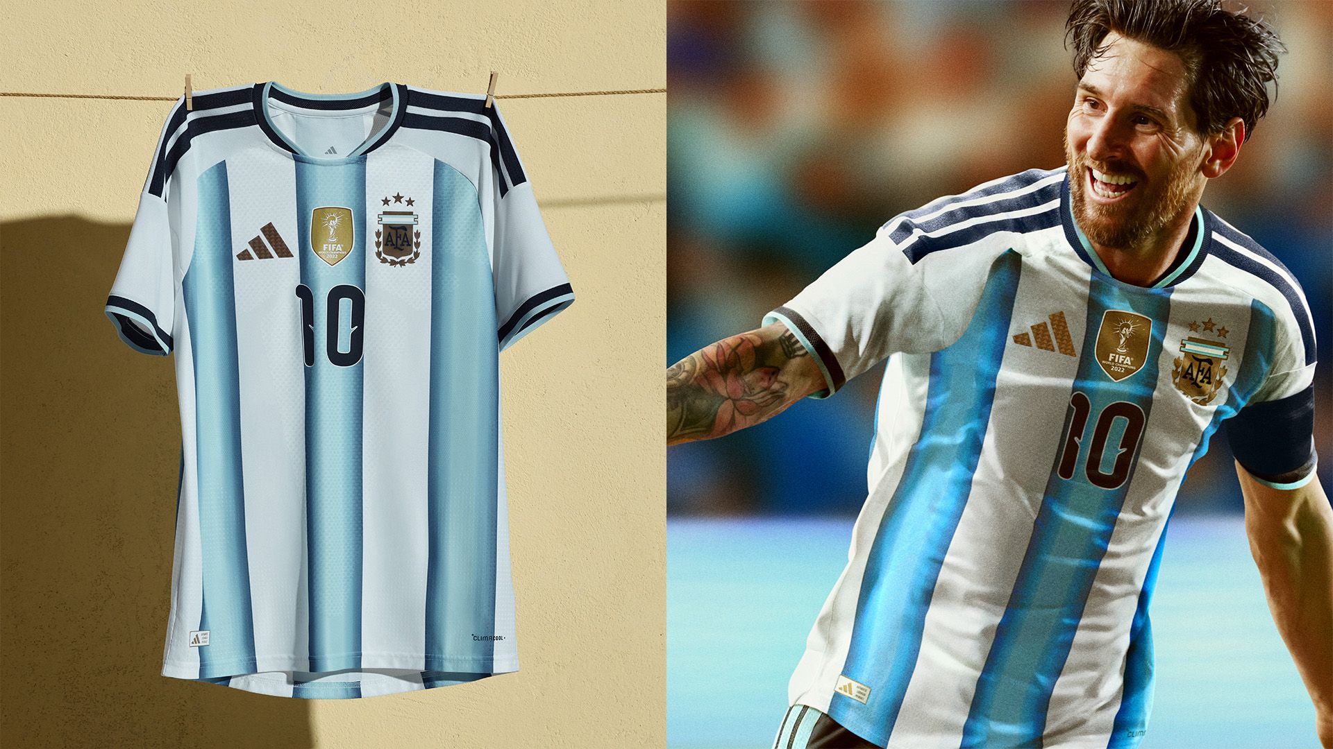 Argentina Home WC 2026 Kit 2