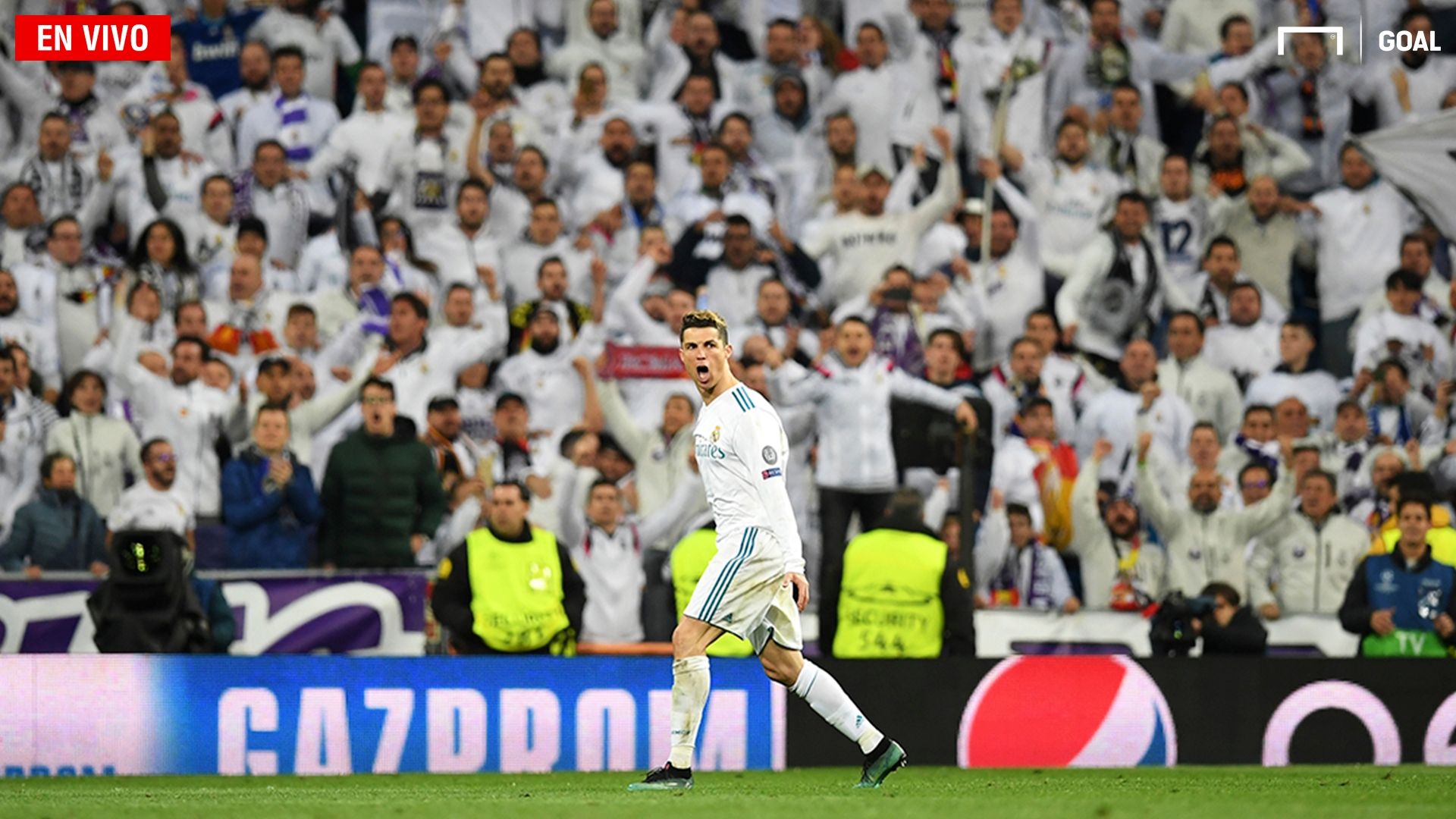 EN VIVO Champions League Ronaldo Real Madrid