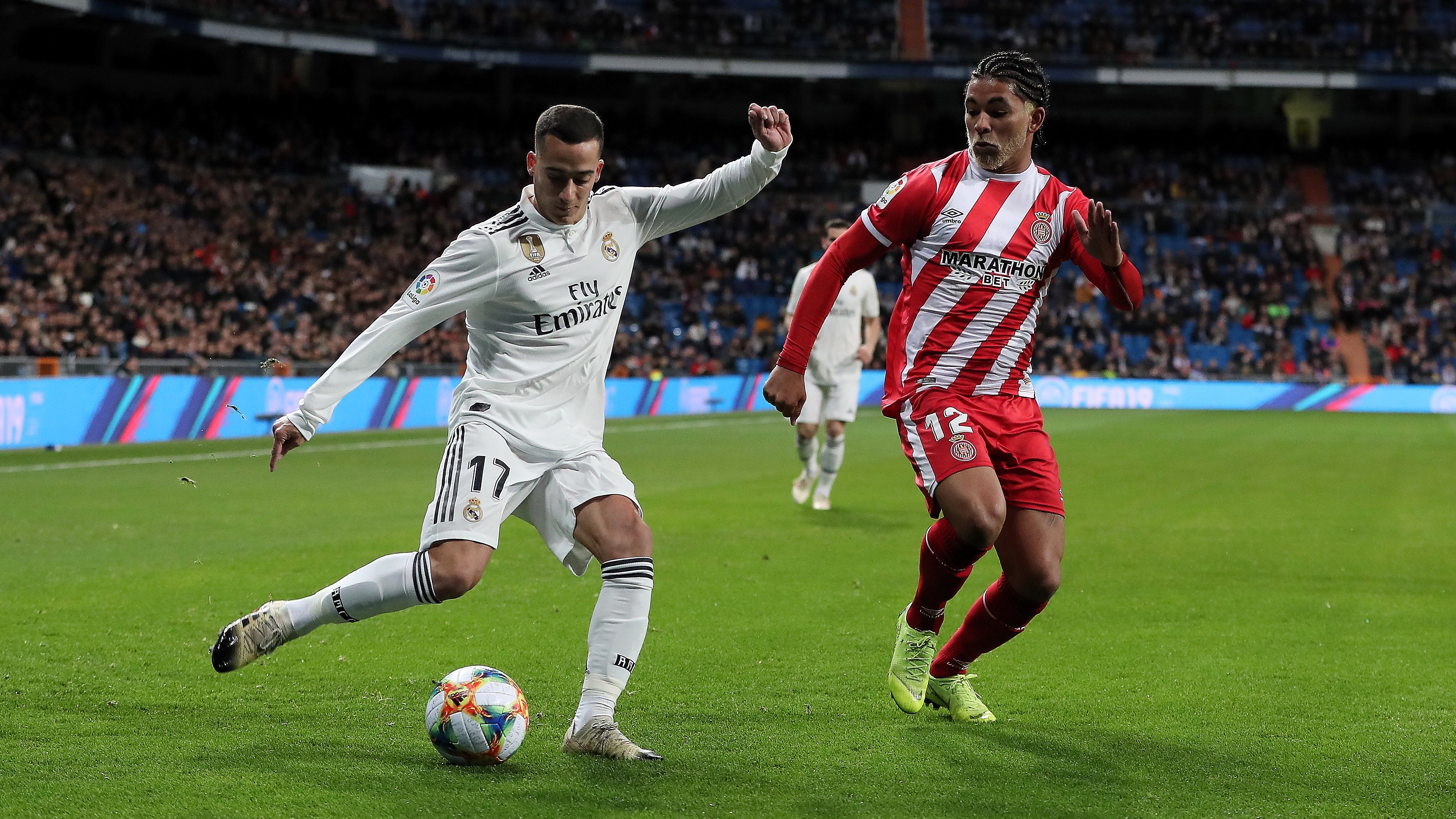 Lucas Vazquez Douglas Luis Real Madrid Girona Copa del Rey 24012019