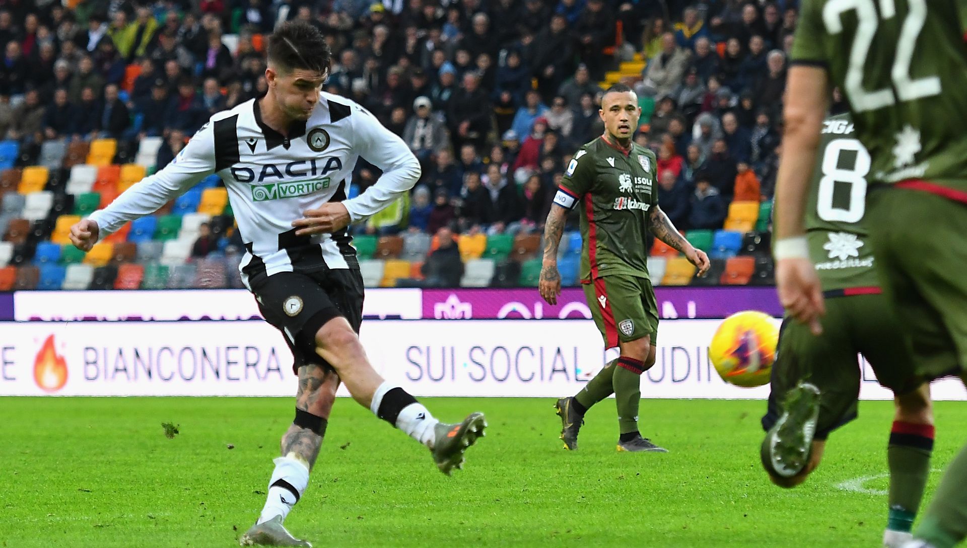 Rodrigo De Paul Udinese Cagliari Serie A