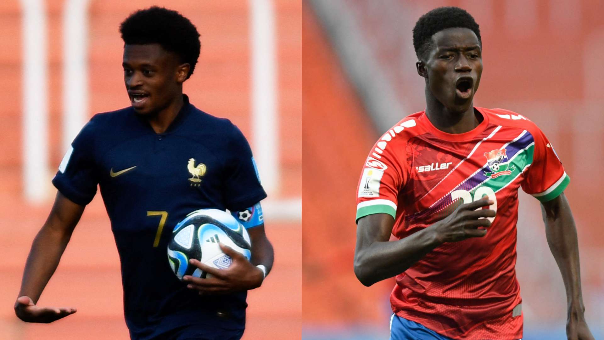 Mondial U20 France U20 Gambie U20