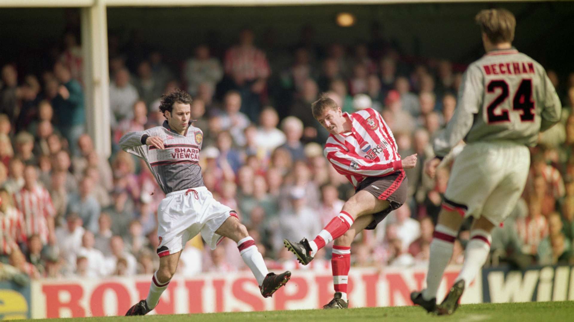 Manchester United grey kit vs Southampton