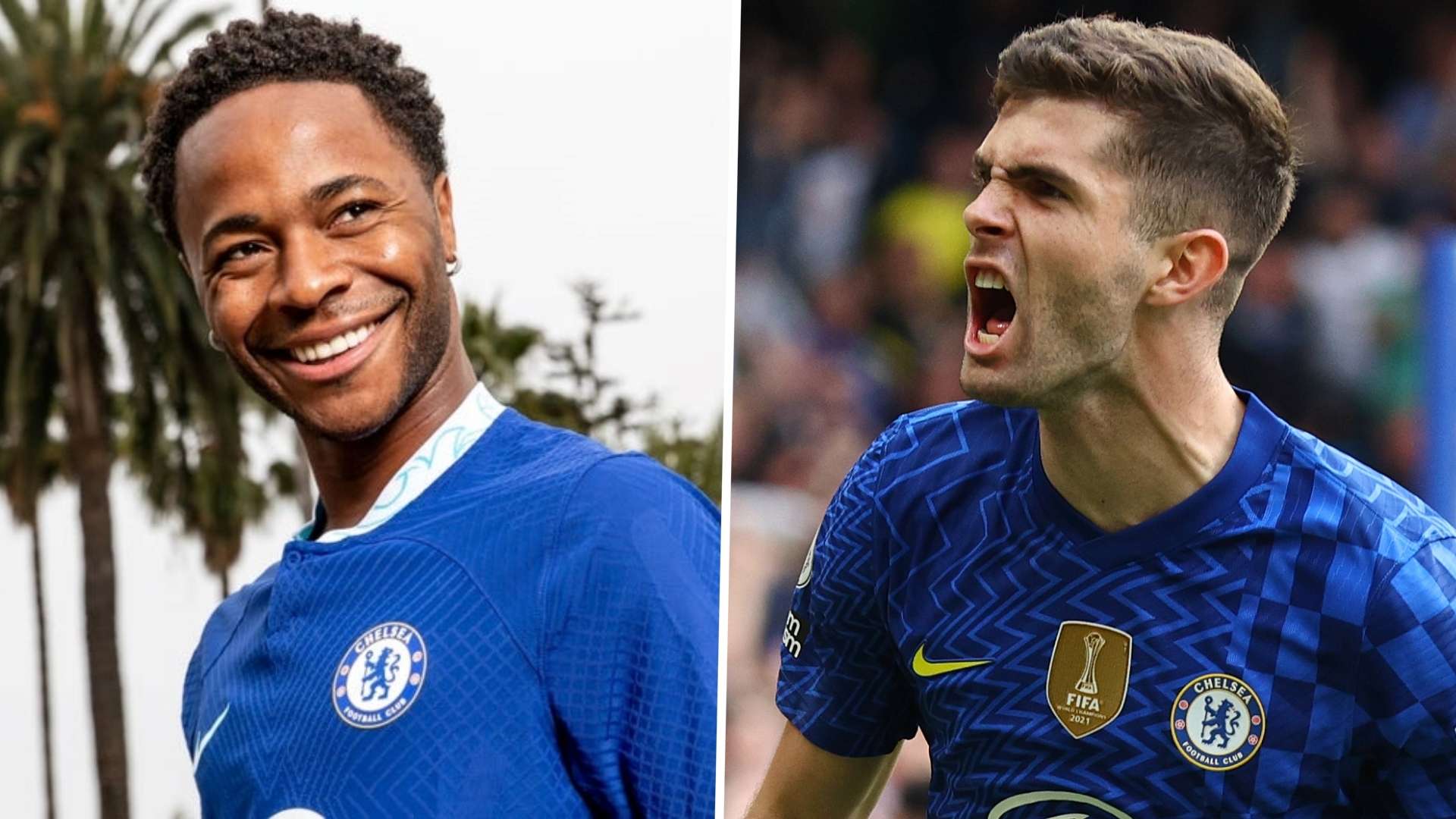Raheem Sterling Christian Pulisic