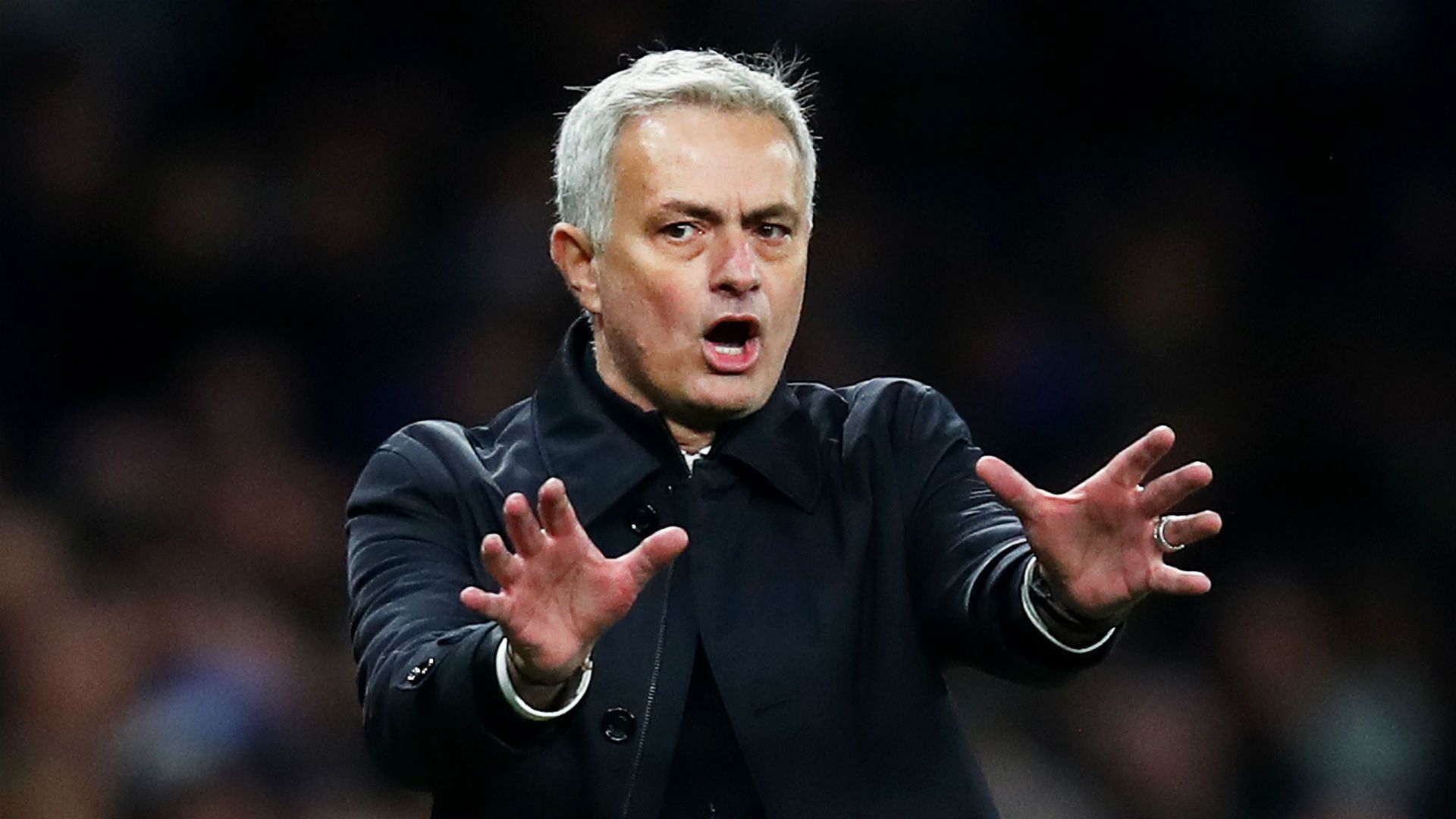 Jose Mourinho Tottenham 2019-20