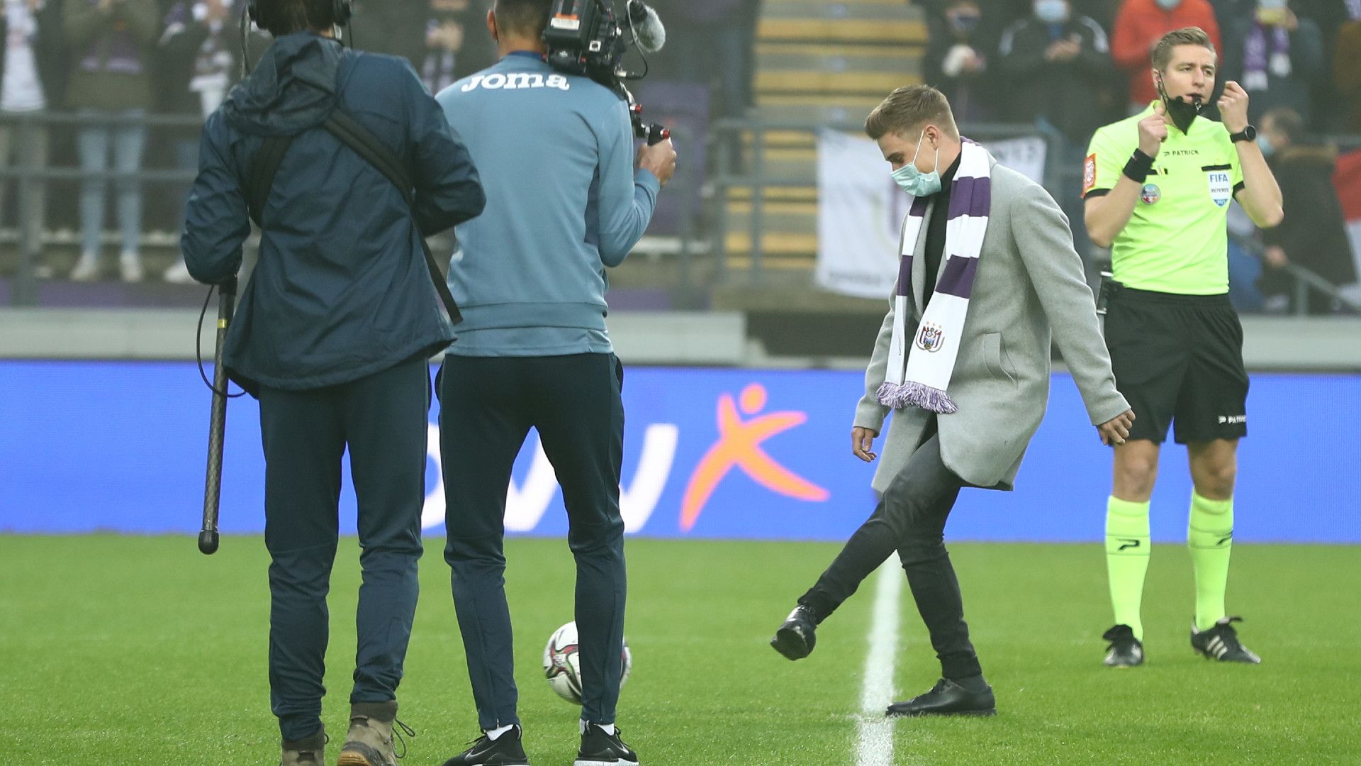 Remco Evenepoel Anderlecht