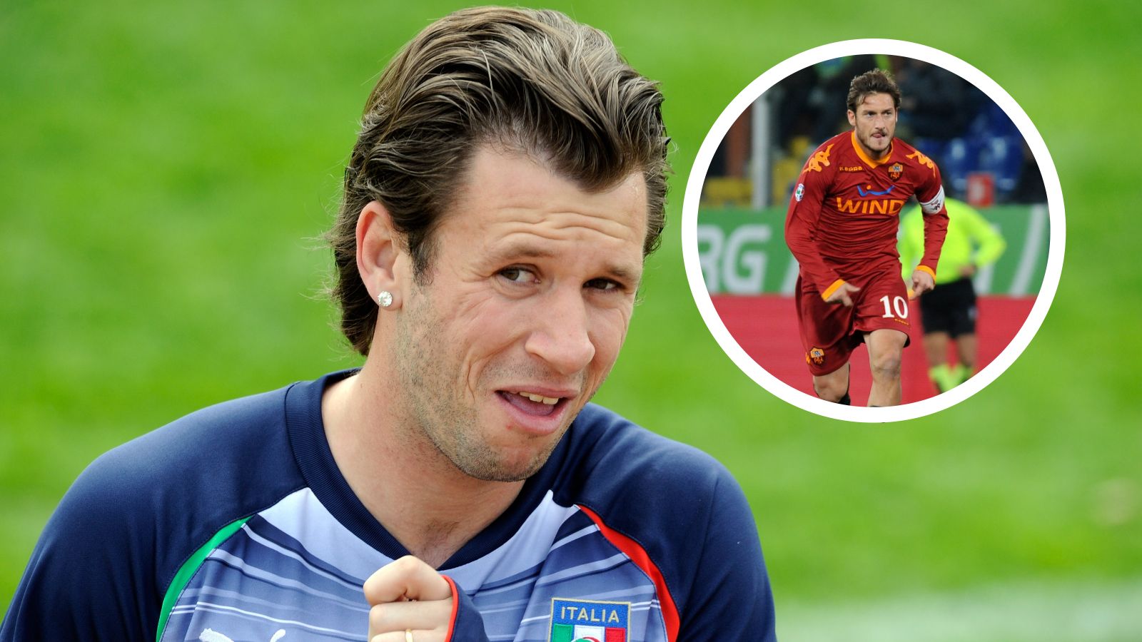 Antonio Cassano, Totti GFX