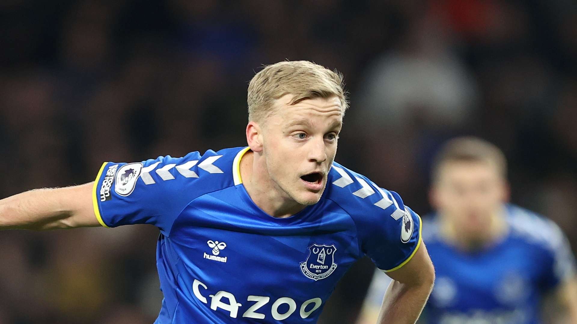 Donny Van de Beek Everton 2022