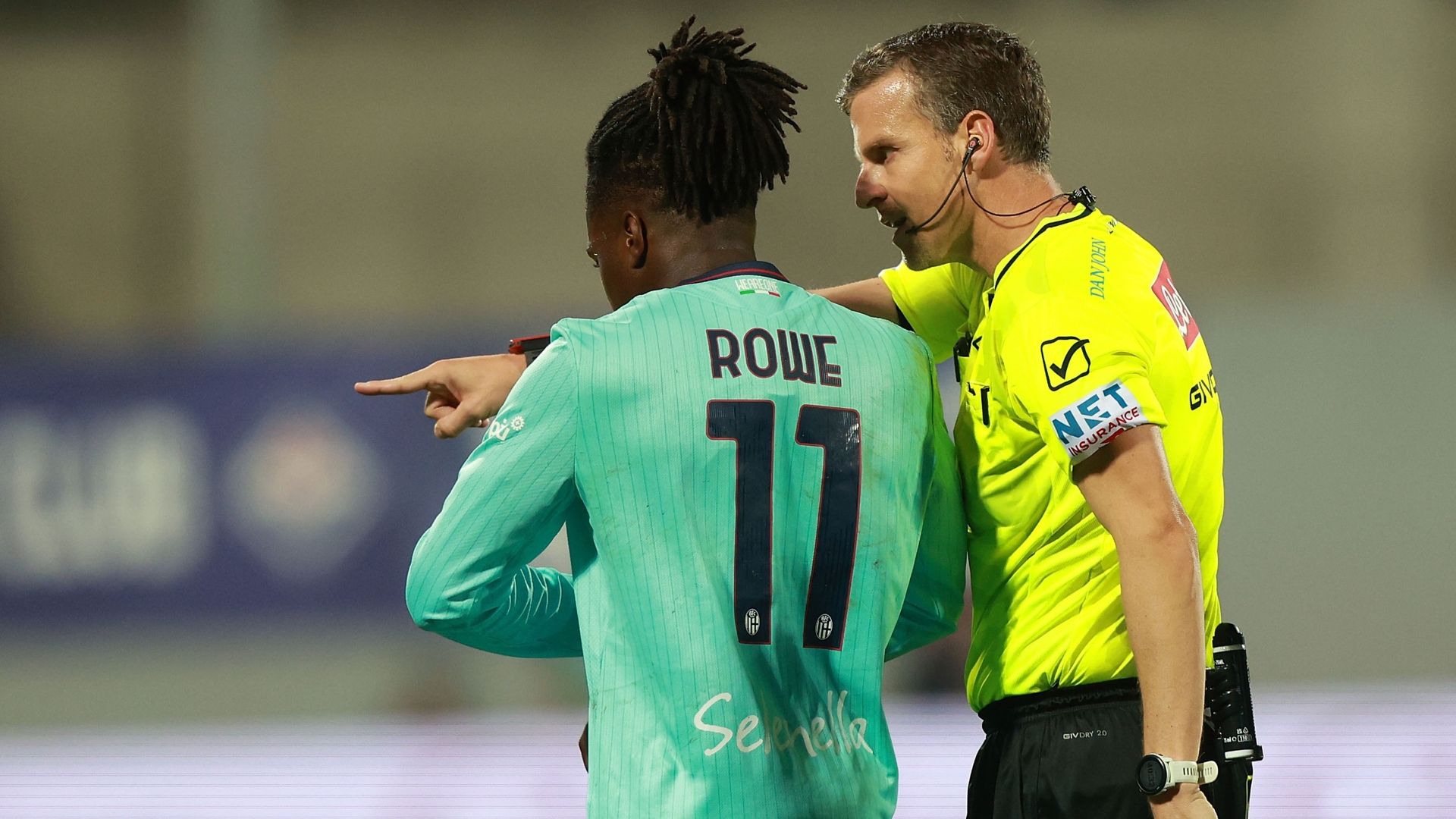 Jonathan Rowe Fiorentina Bologna