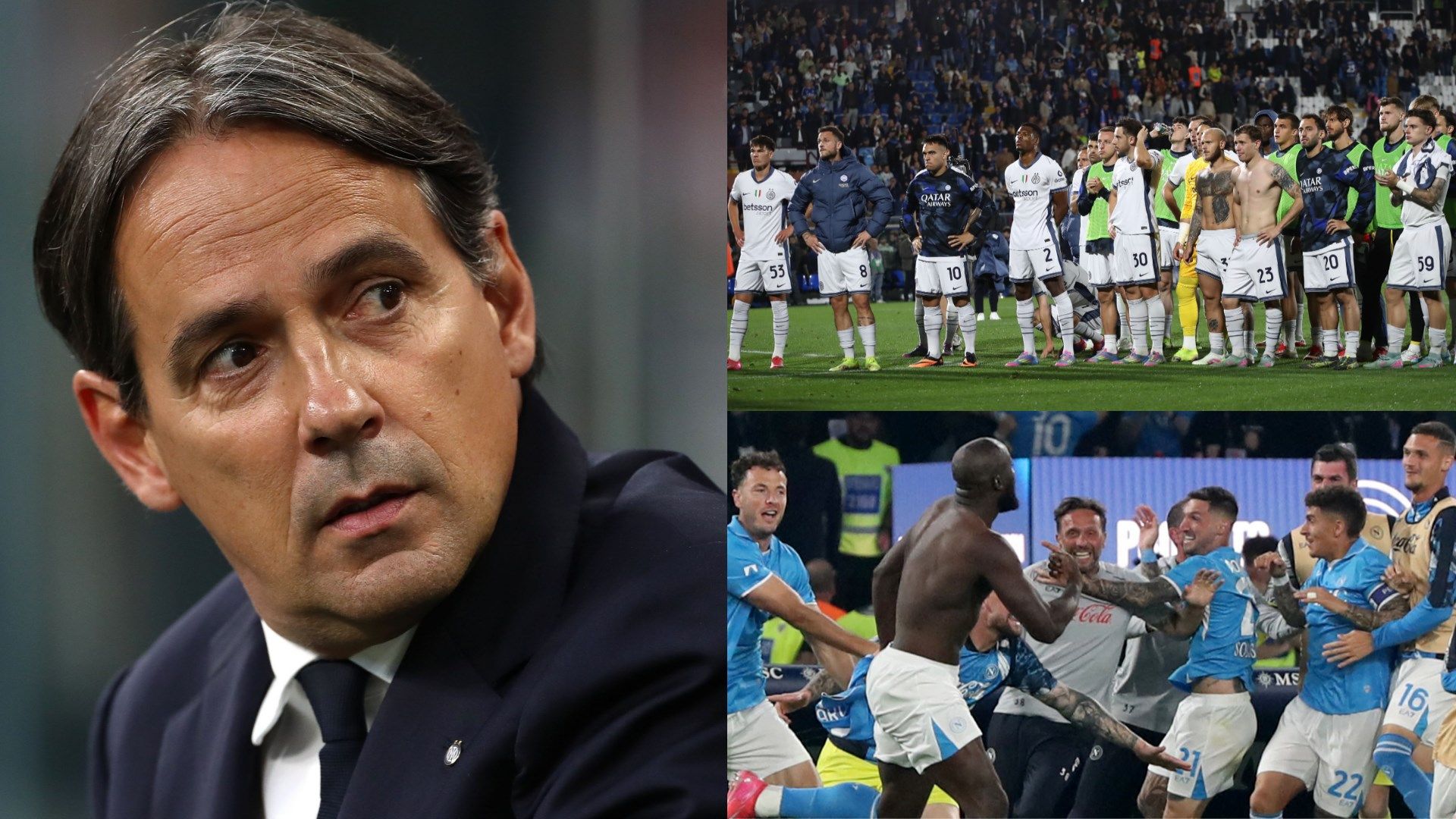 Simone Inzaghi Inter Napoli