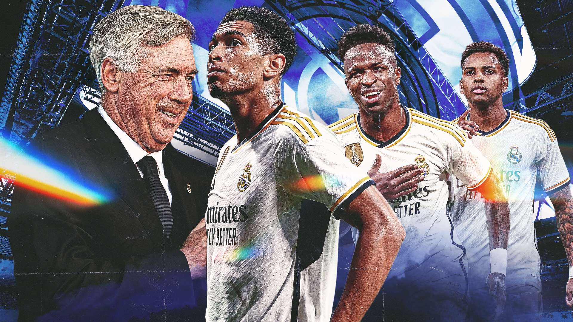 Ancelotti Real Madrid new era GFX
