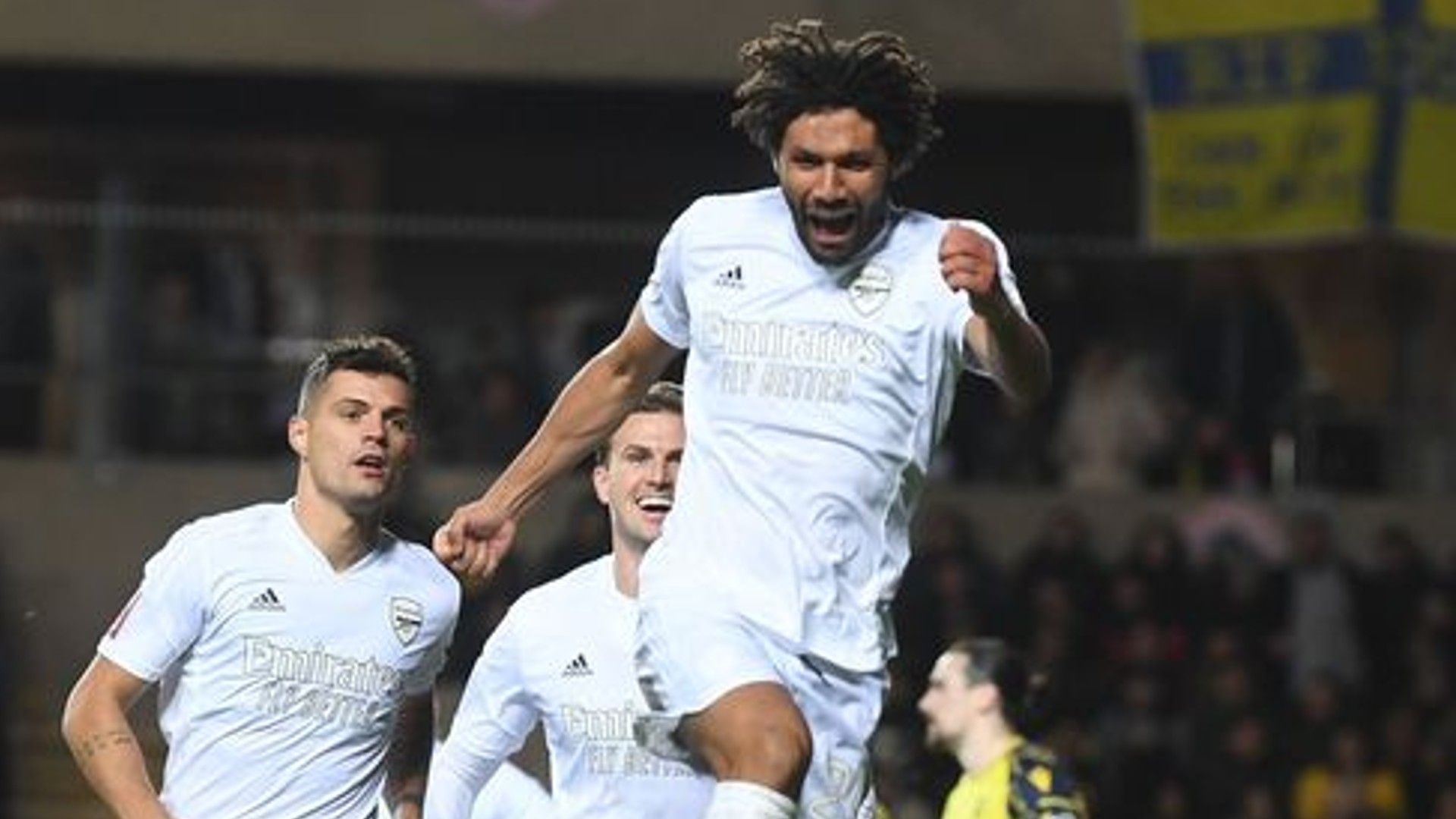 Mohamed Elneny of Arsenal.