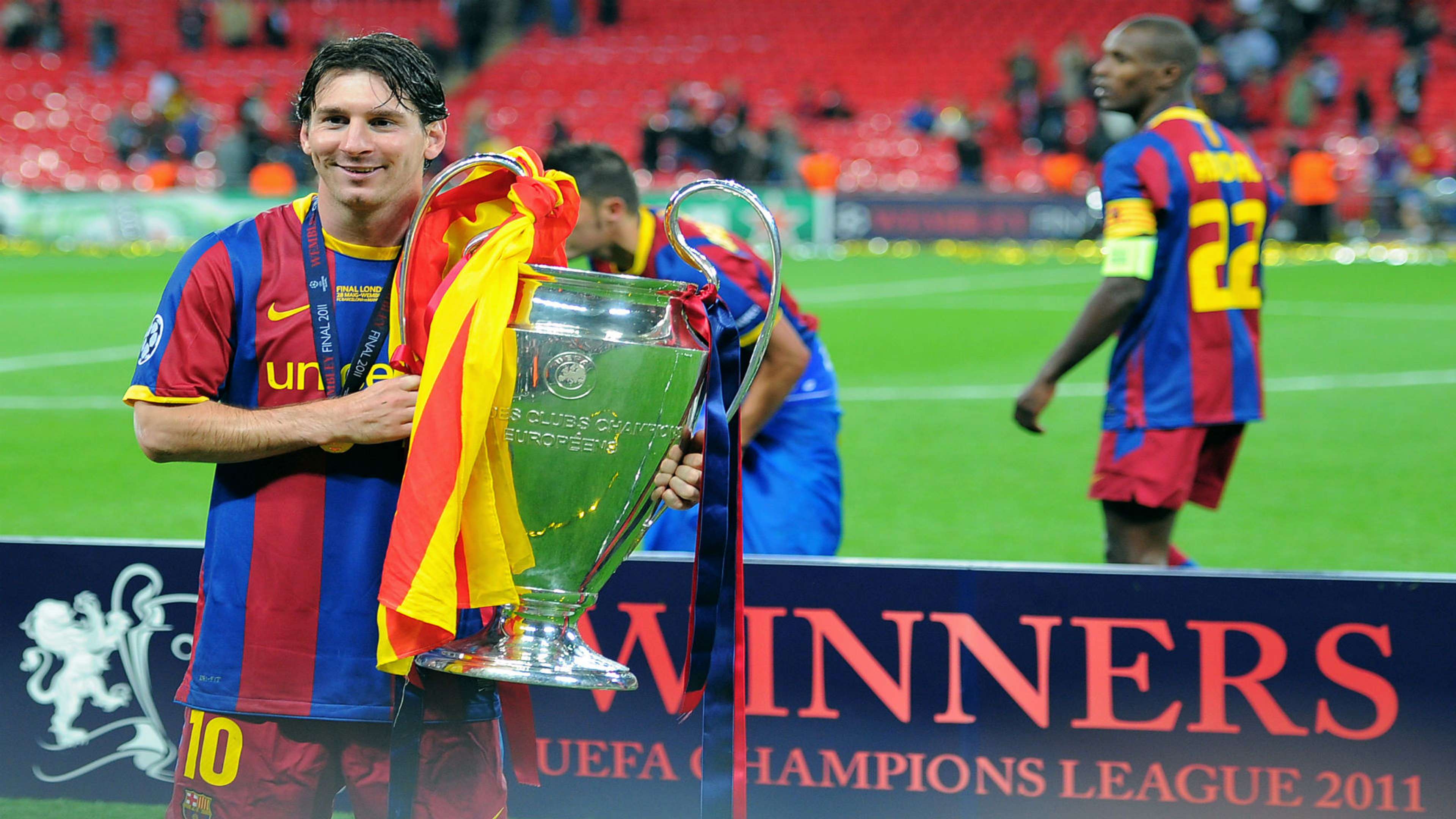Messi 2011 Champions League final