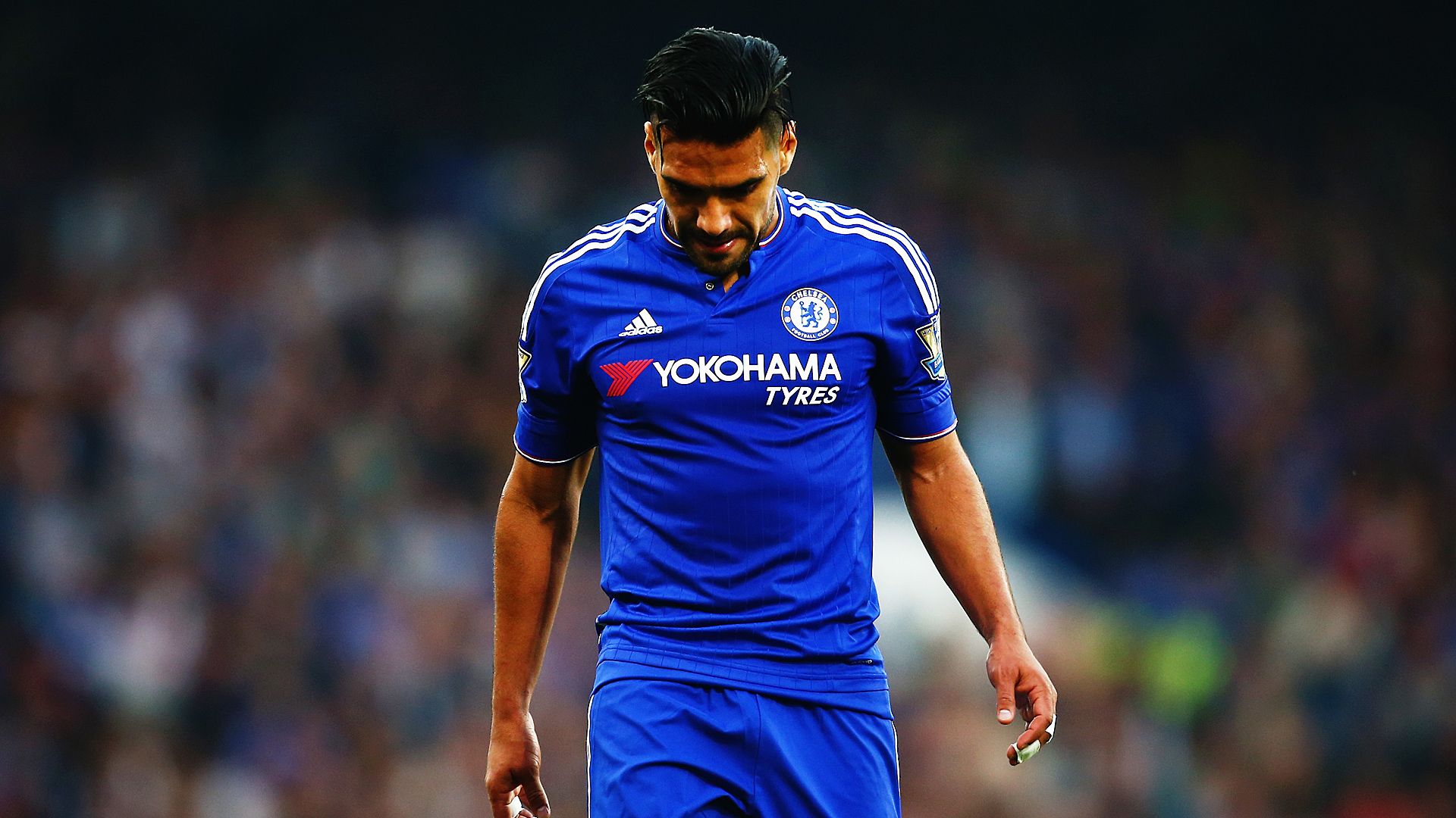 Radamel Falcao FC Chelsea FC Southampton Premier League 10032015