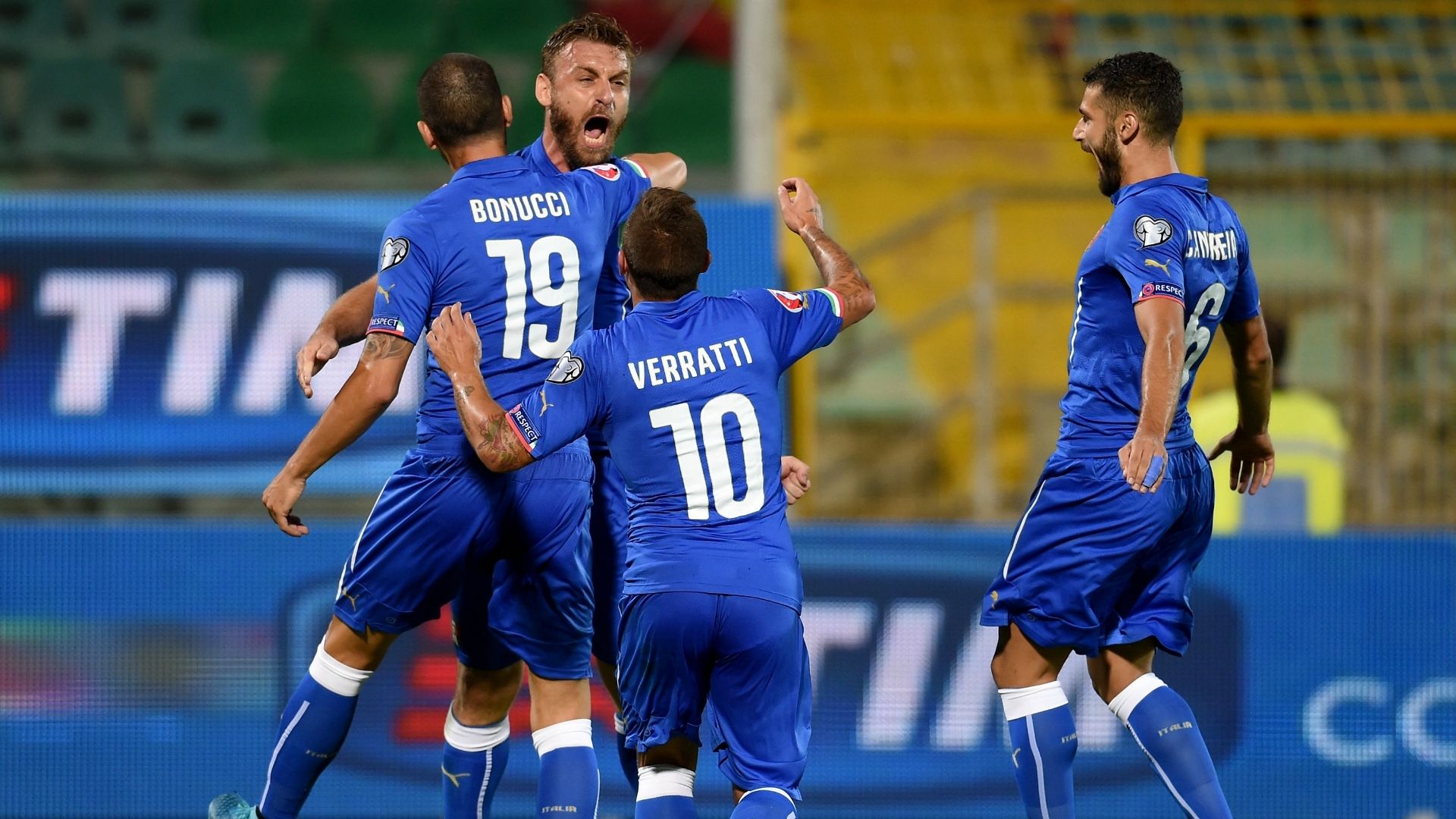 Italy Bulgaria