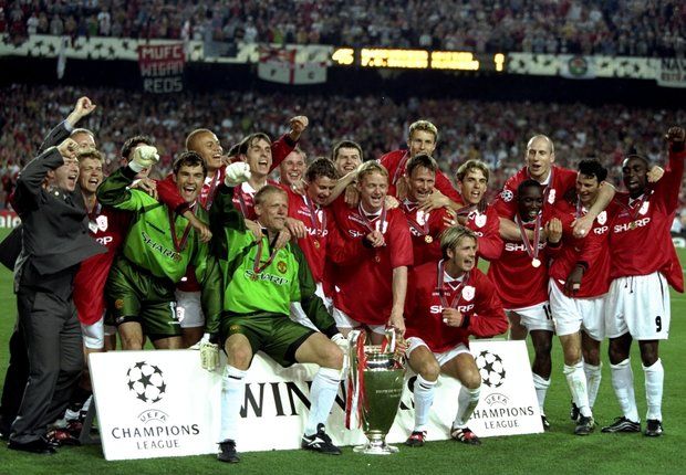 Manchester United Champions League final 1999
