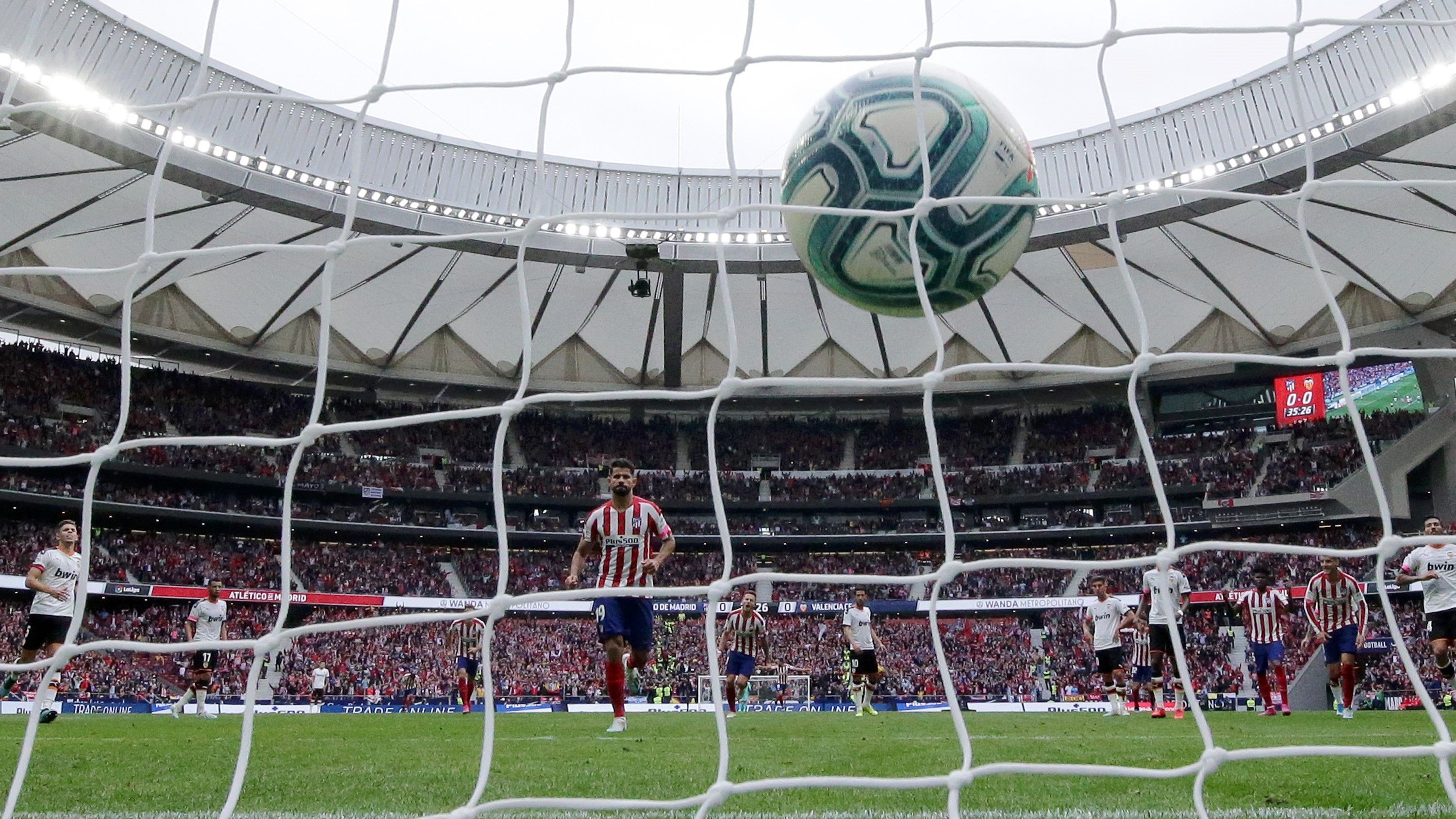Diego Costa Atletico de Madrid Valencia LaLiga 19102019