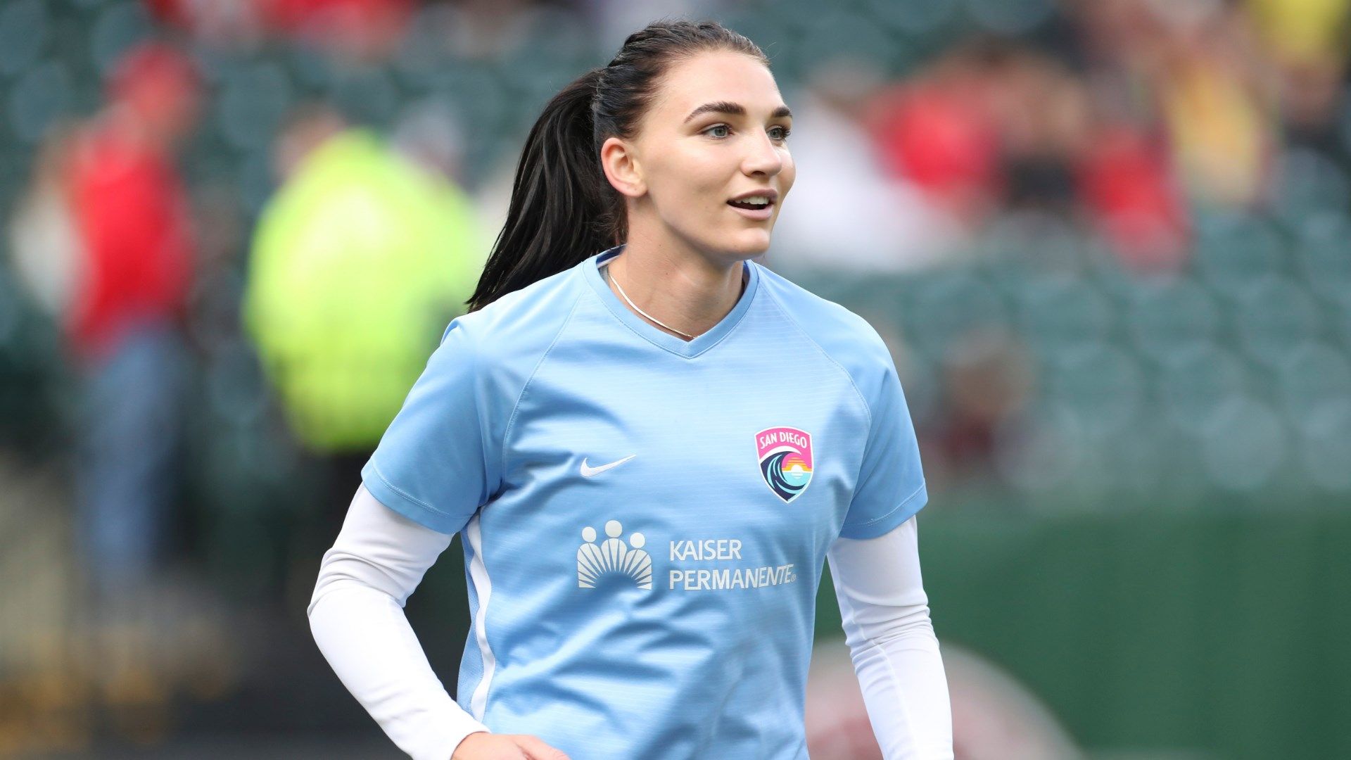 Taylor Kornieck San Diego Wave 2023