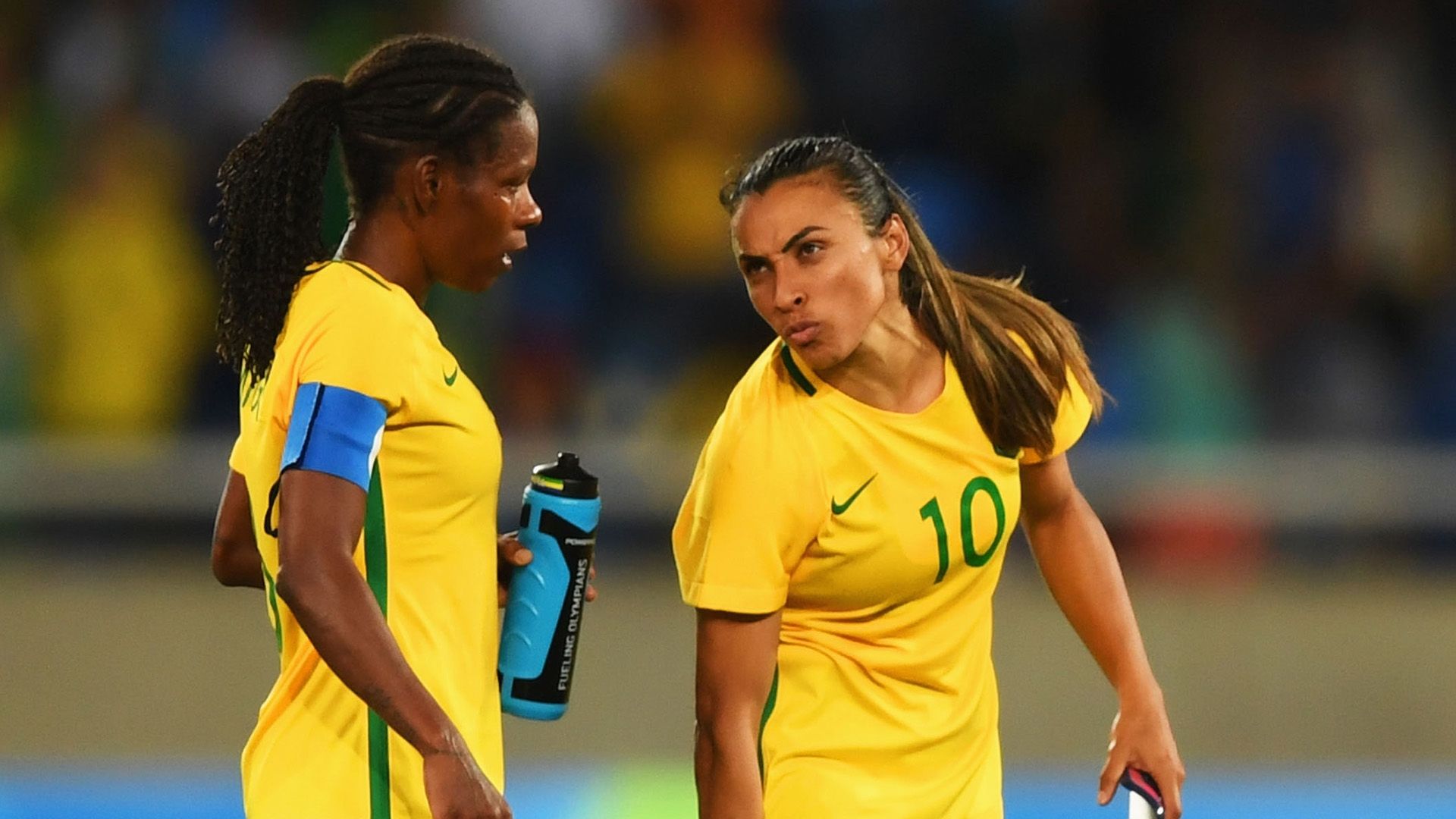 Marta Vieira Formiga Brazil Rio 2016 Olympics Women 03082016