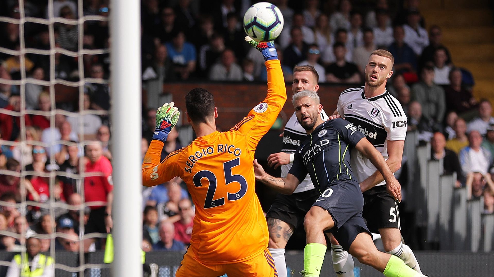 Manchester City Fulham 2019
