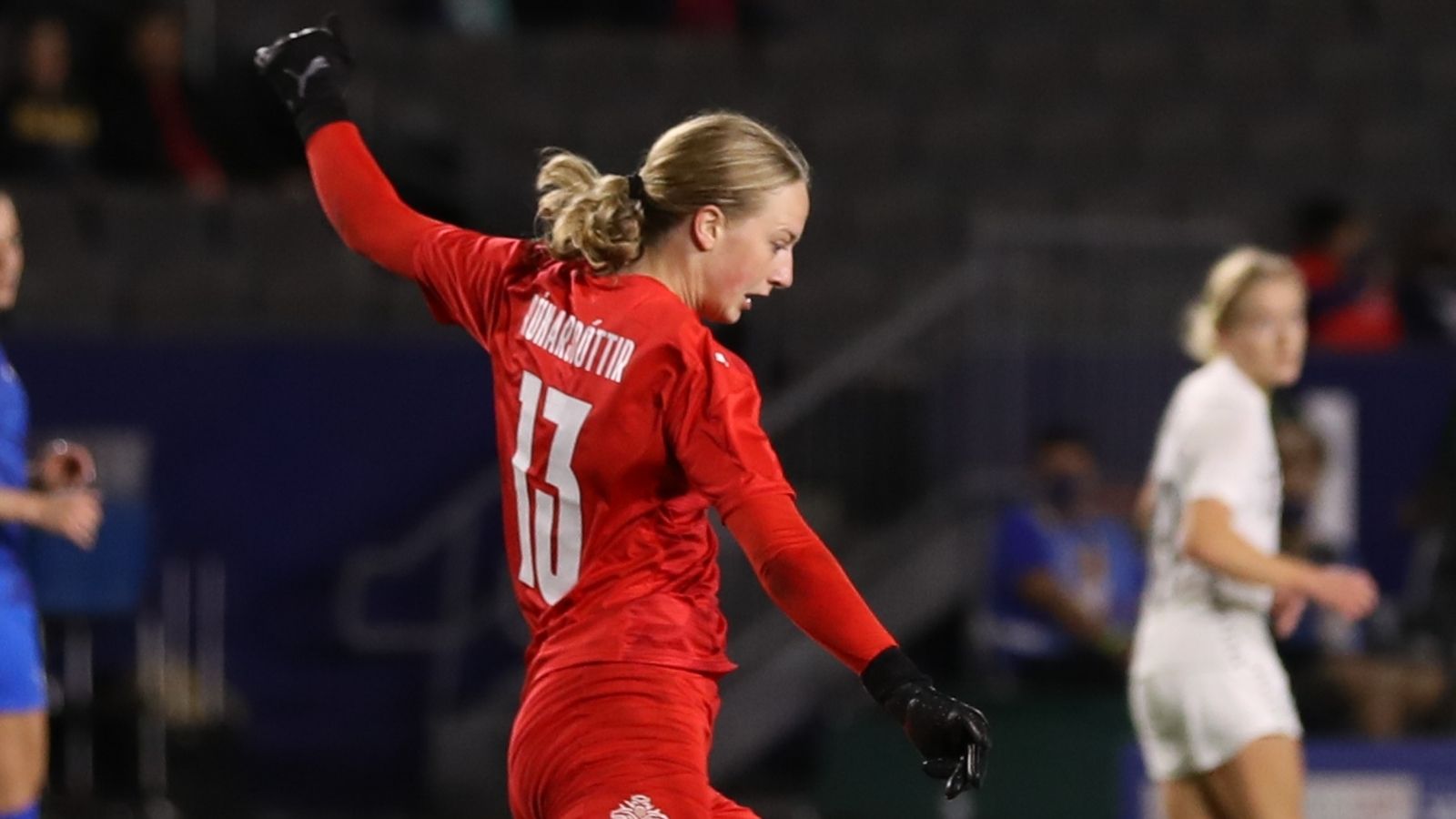 Cecilia Ran Runarsdottir Iceland Women 2022