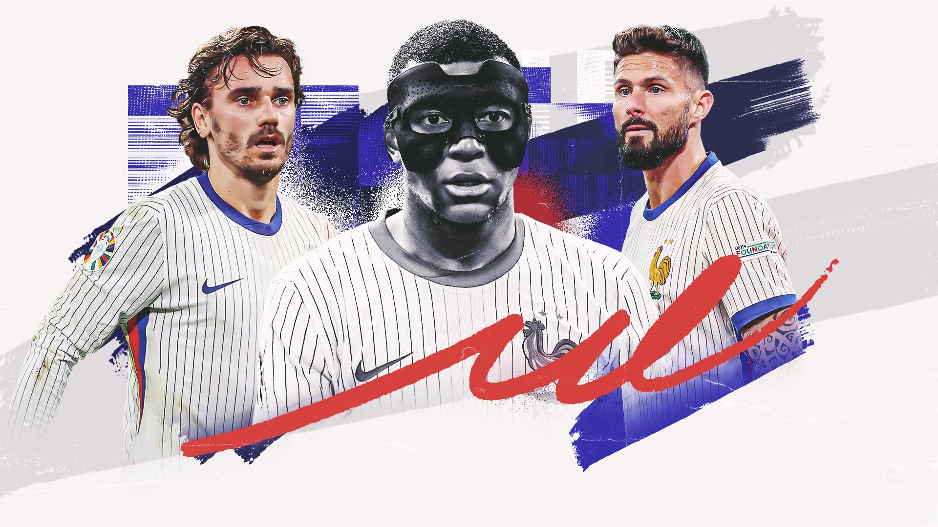 France attack GFX Euro 2024