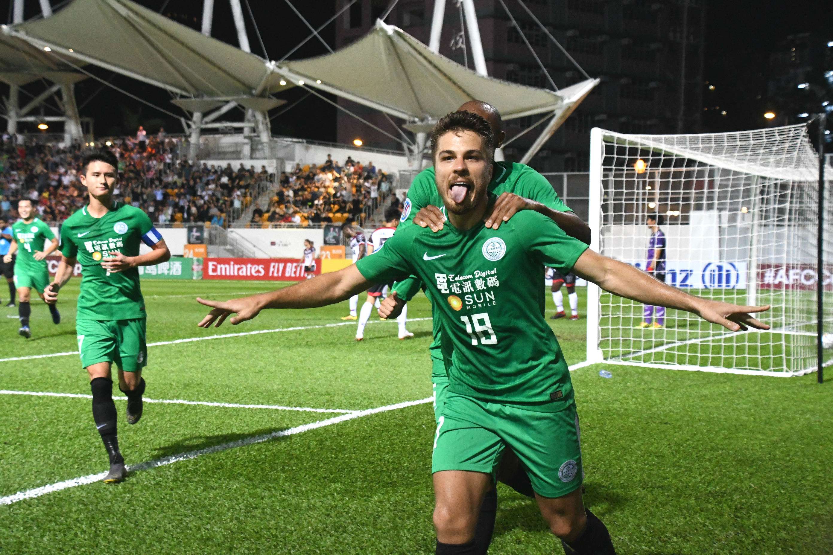 AFC Cup 2019, Tai Po 4：2 won over Hang Yuan.