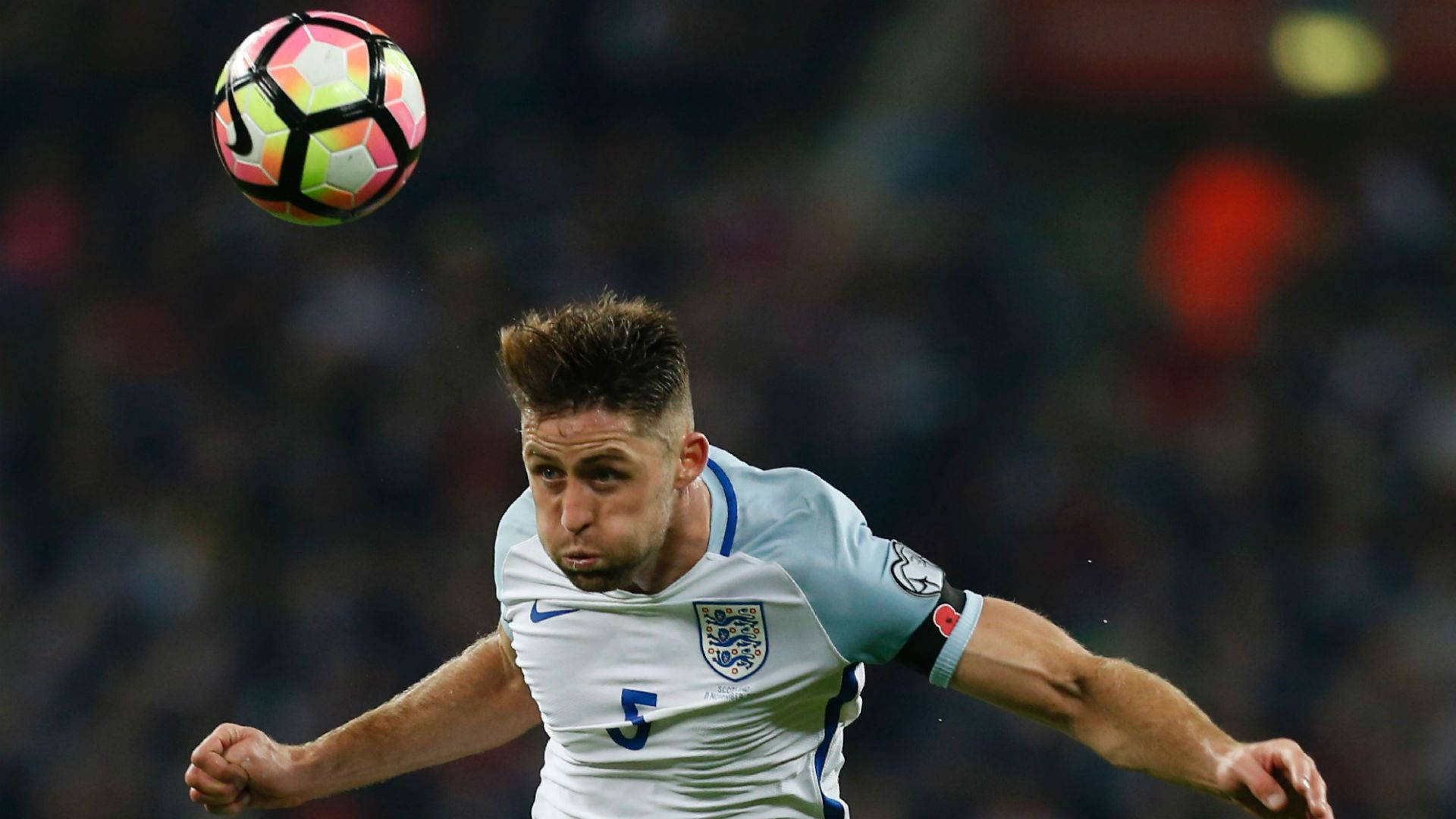 Gary Cahill vs Scotland