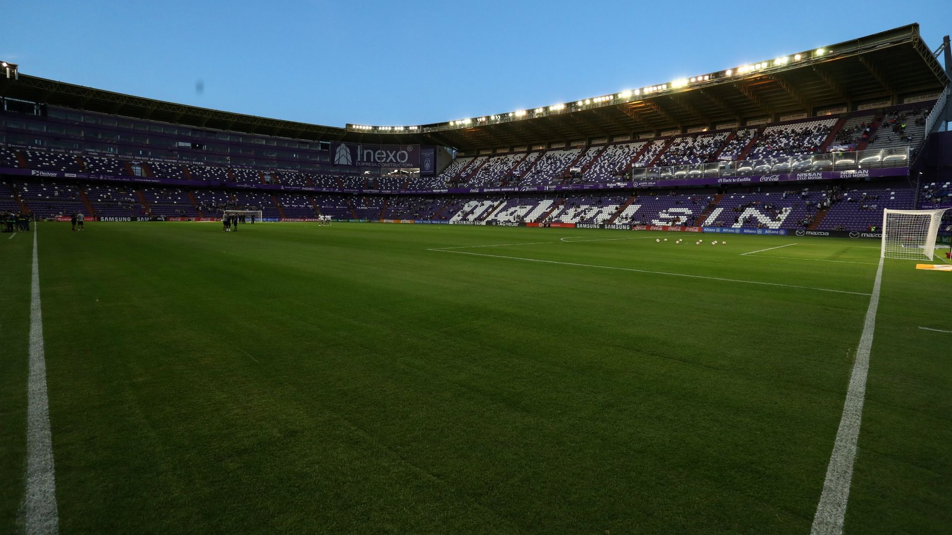 Estadio Jose Zorrilla Real Valladolid 08252018