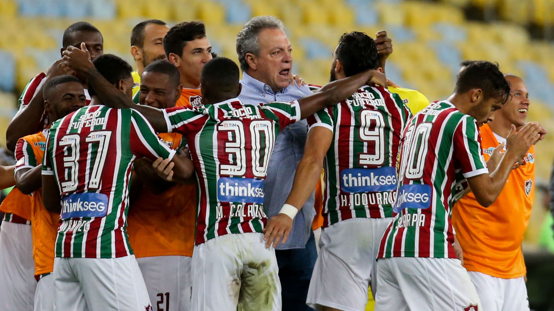 Fluminense Atletico GO Brasileirão 05 08 2017