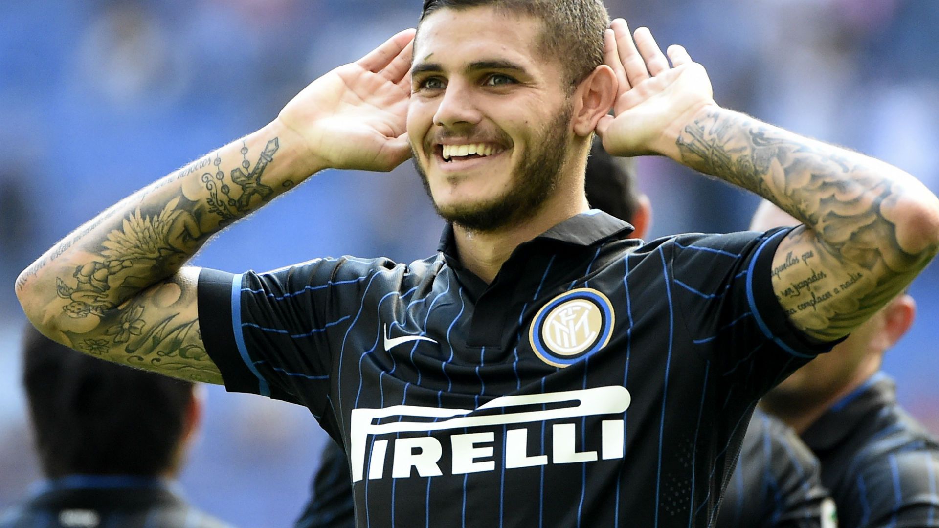 Icardi tatuaggio