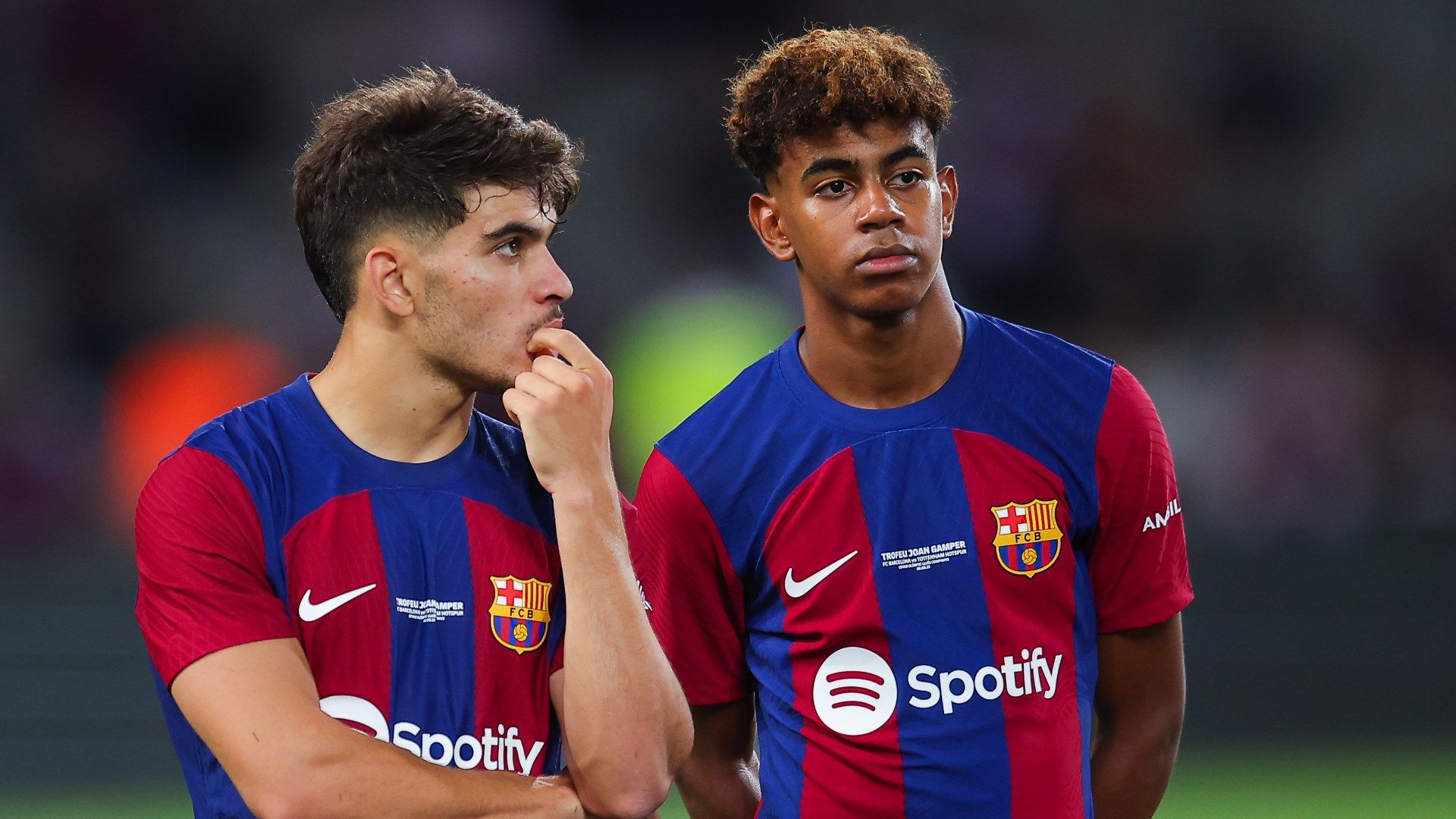 Lamine Yamal Barcelona 2023-24