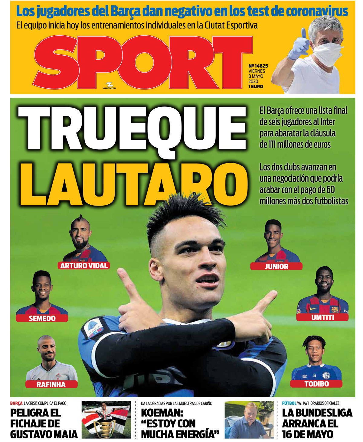 8 May Sport