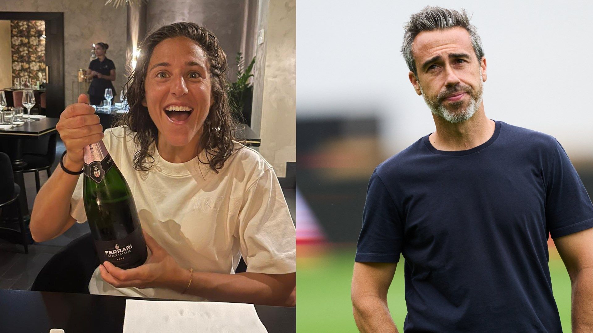 Vero Boquete Jorge Vilda