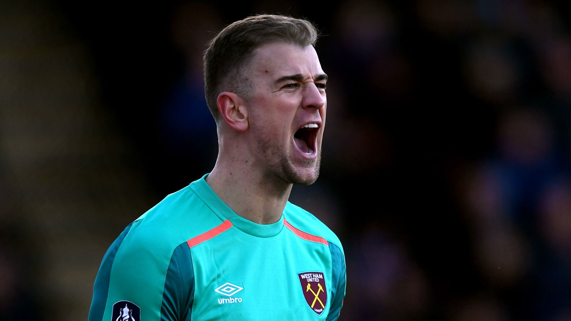 Joe Hart West Ham