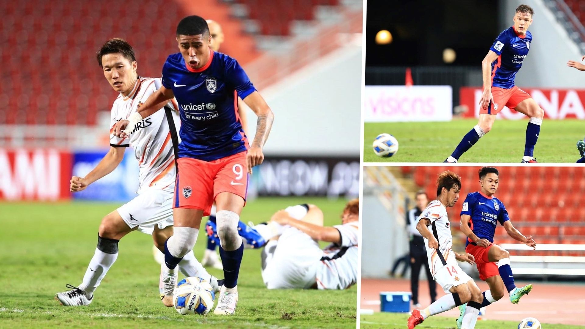Johor Darul Ta'zim v Nagoya Grampus, AFC Champions League, 23 Jun 2021