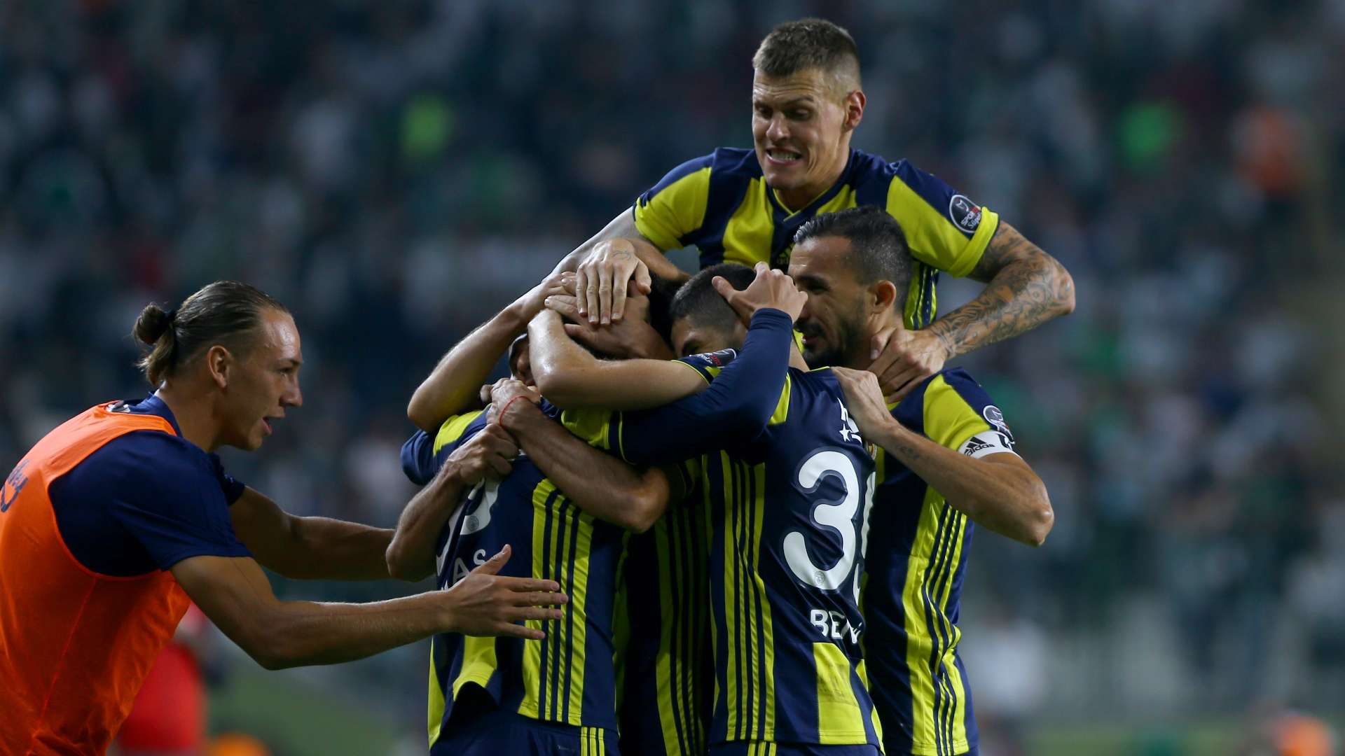 Konyaspor Fenerbahçe 091618