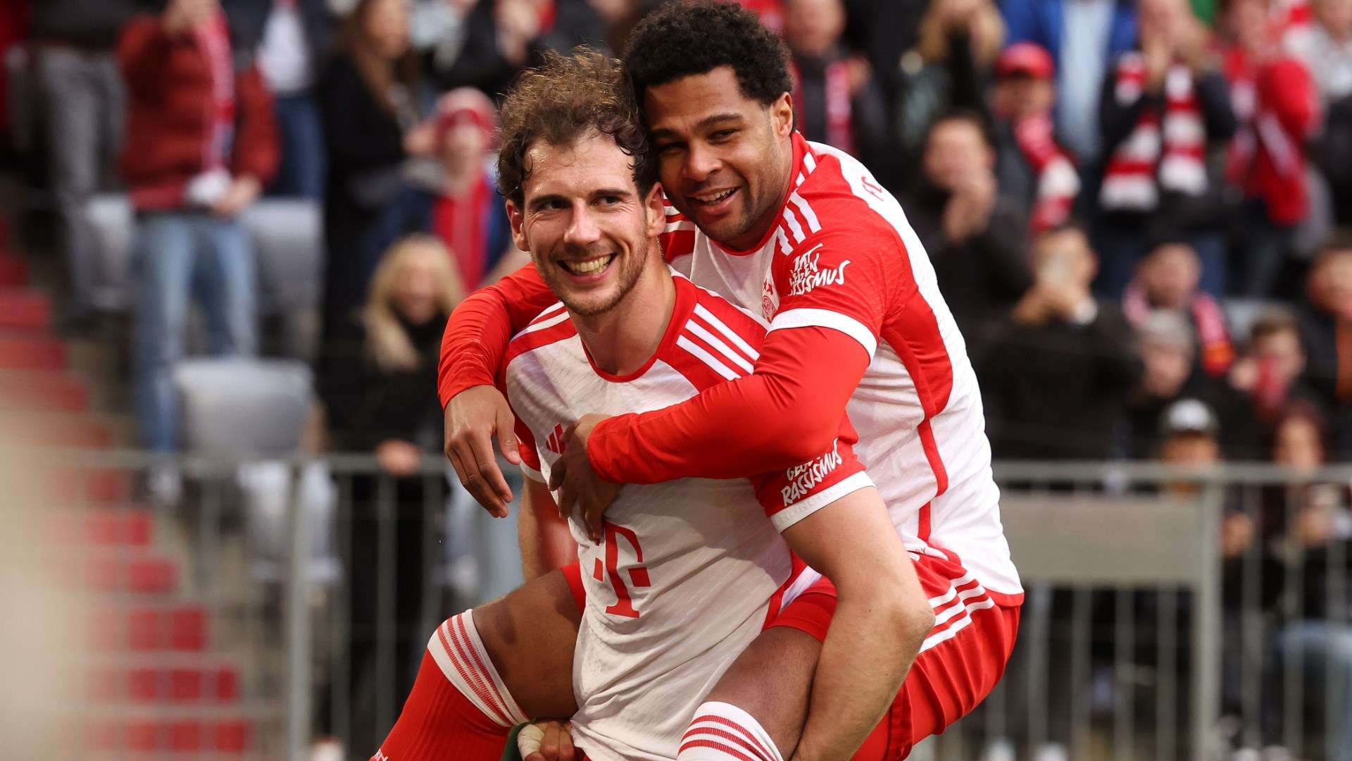 Goretzka Gnabry Bayern 2024