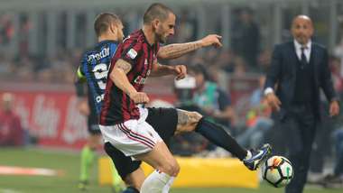 Bonucci Icardi - Inter-Milan