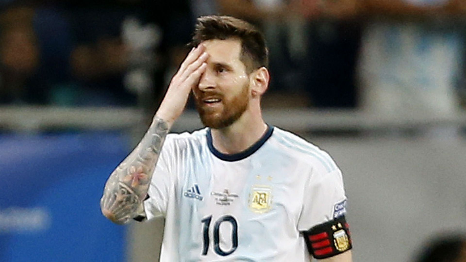 Messi Colômbia Argentina Copa América 2019 15 06 2019
