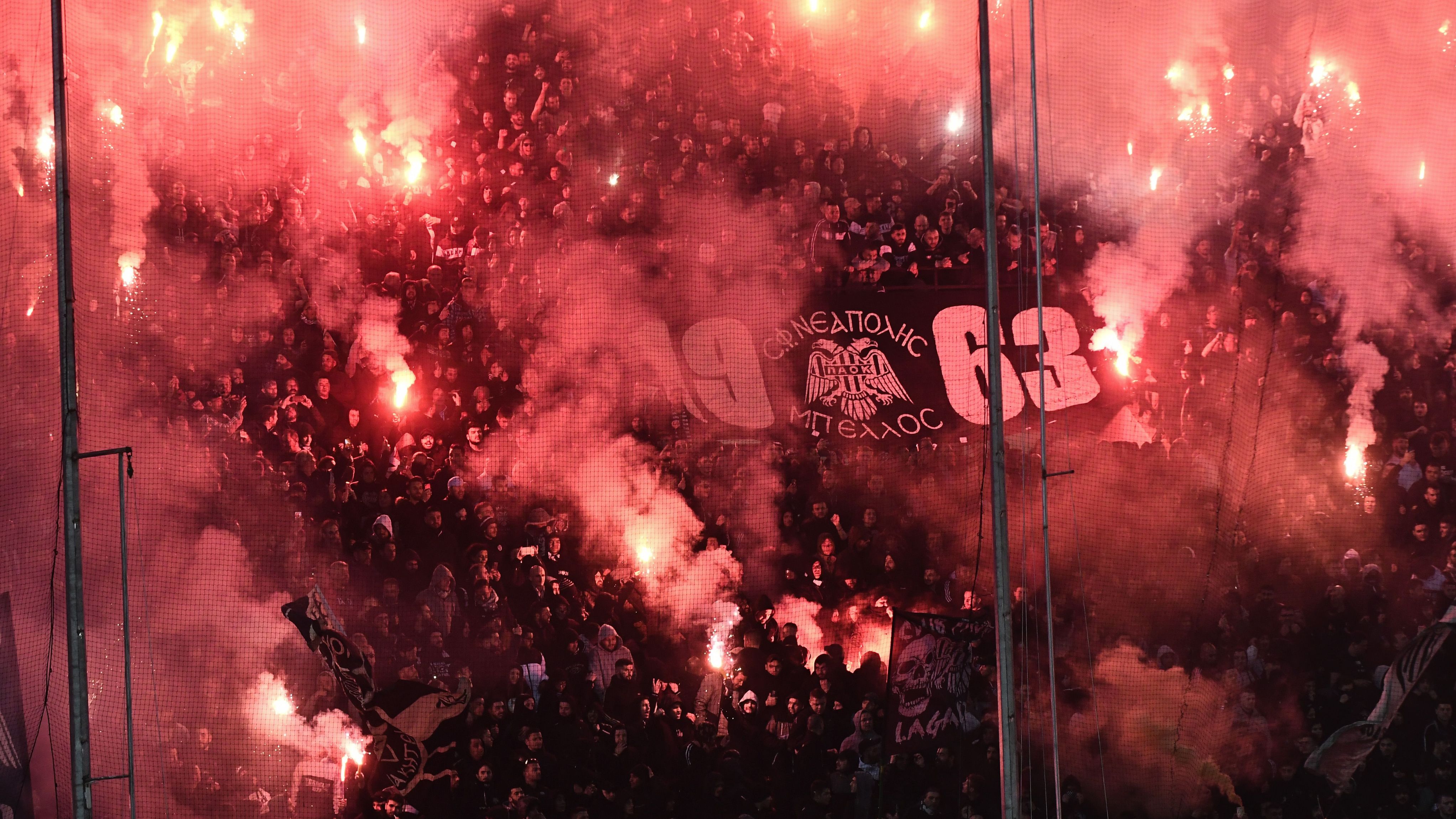 PAOK fans