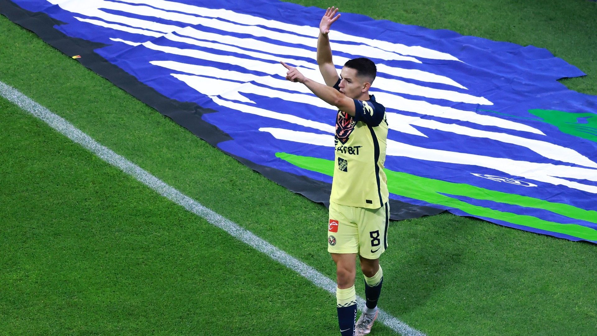 Álvaro Fidalgo América Mazatlán Apertura 2021