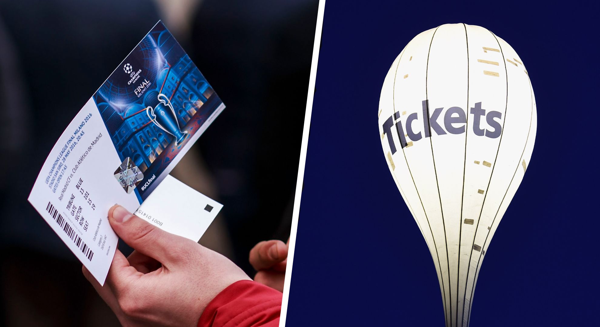 Champions League Europa League final tickets 2018-19