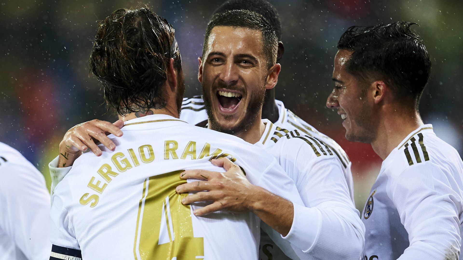 Eden Hazard Real Madrid 2019-20