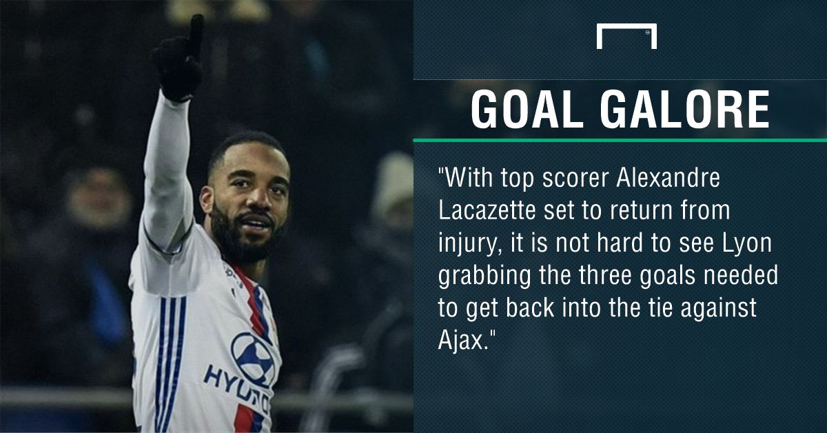 GFX Lyon Ajax betting