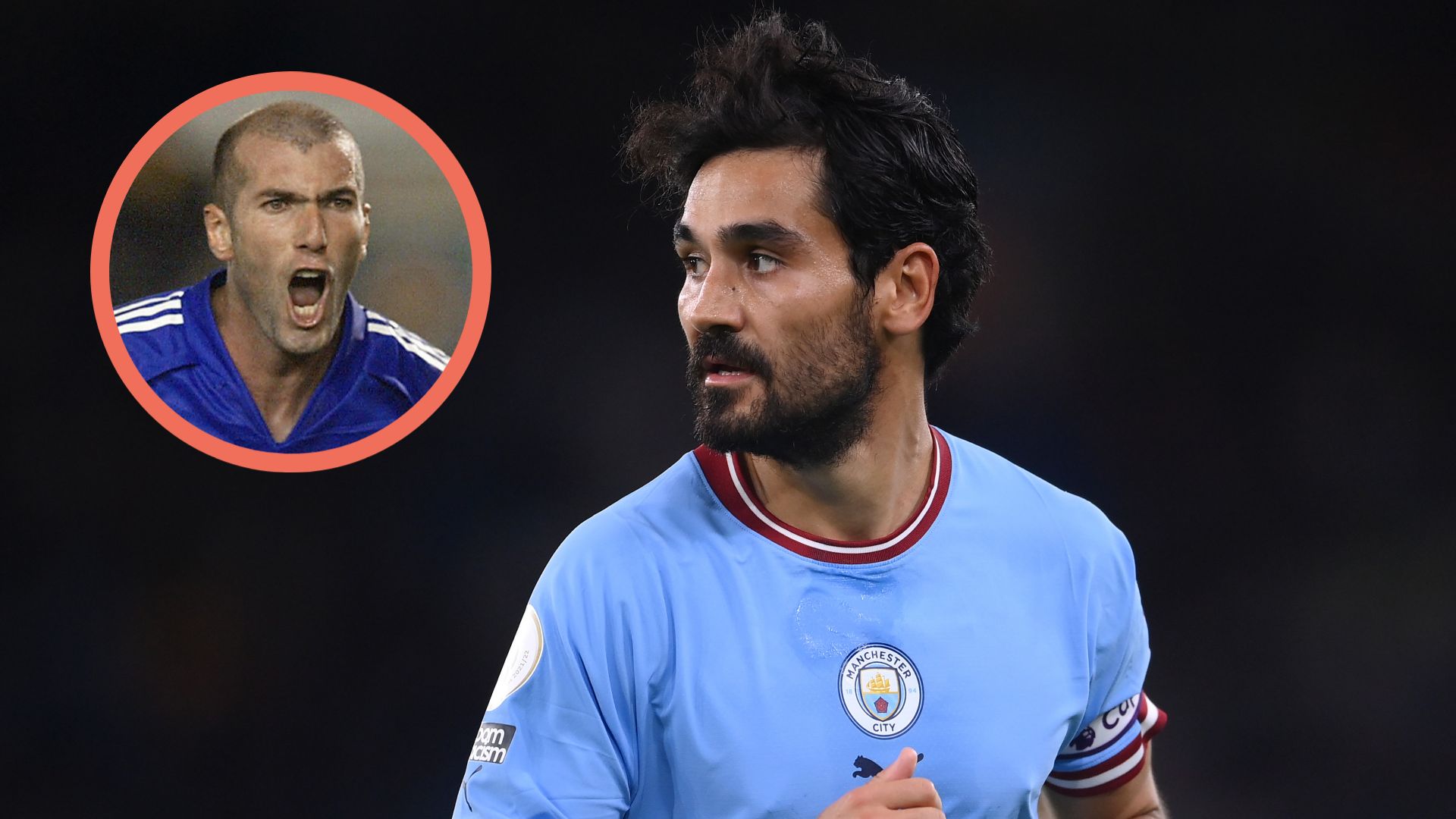 Ilkay Gundogan Zinedine Zidane