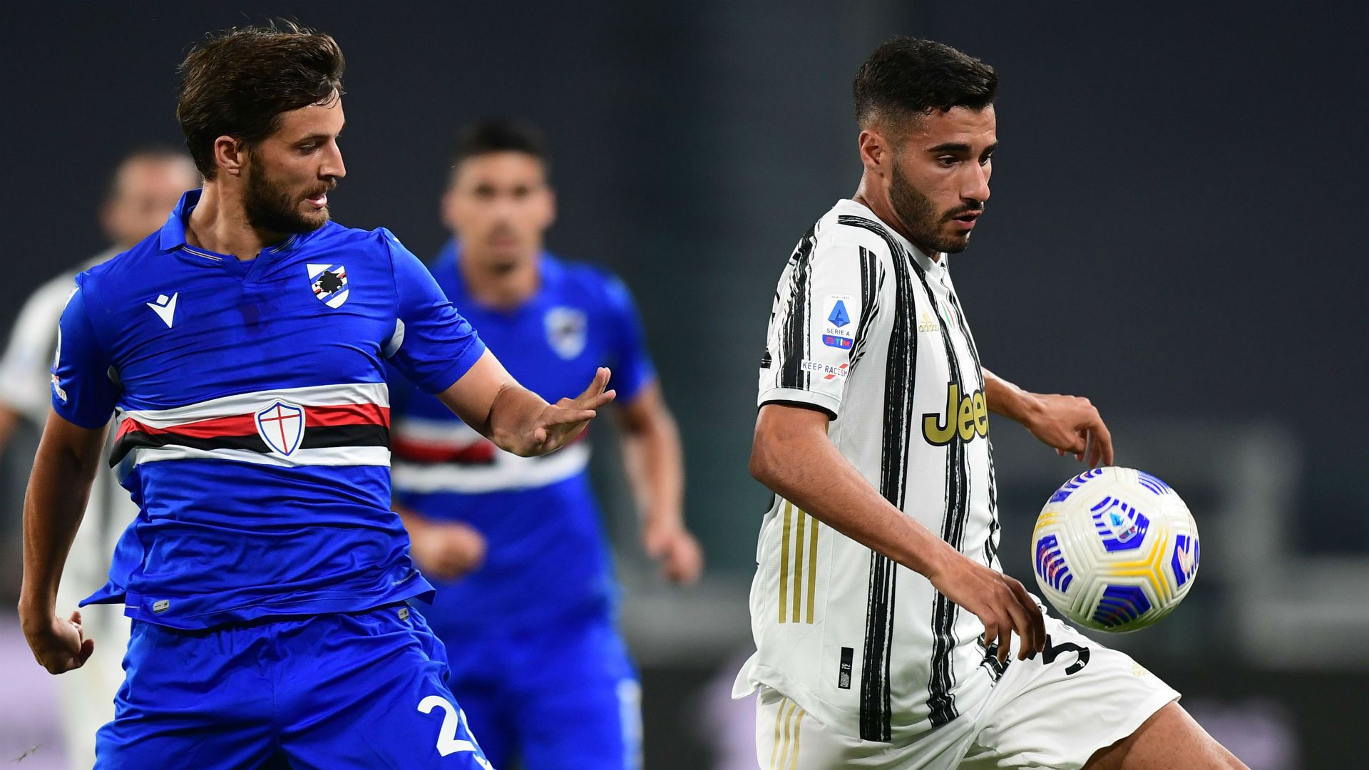 Gianluca Frabotta Juventus Sampdoria