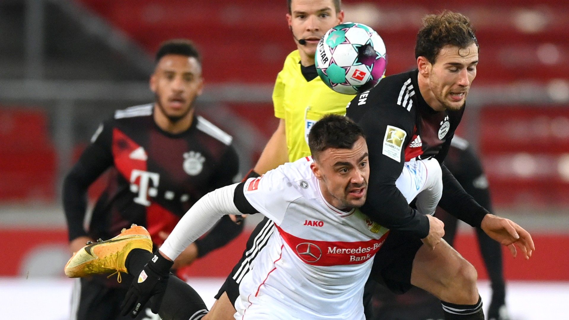 Leon Goretzka FC Bayern Stuttgart 1120