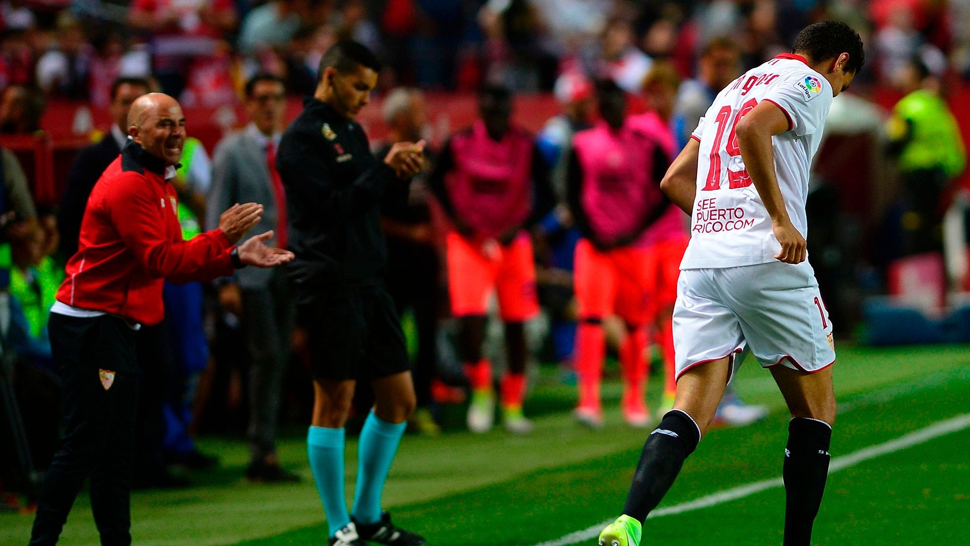 Ganso Sampaoli Sevilla 2017