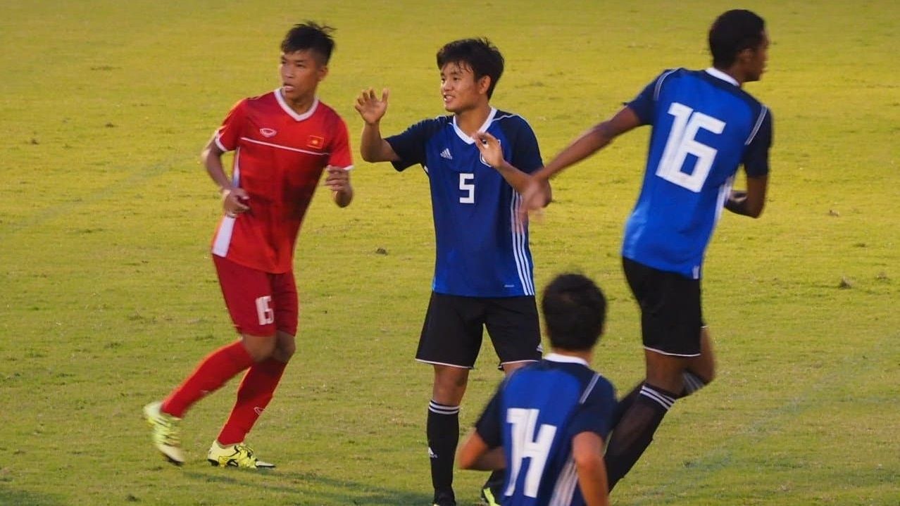 U19 Việt Nam U19 Nhật Bản Giao hữu quốc tế tháng 9 2018