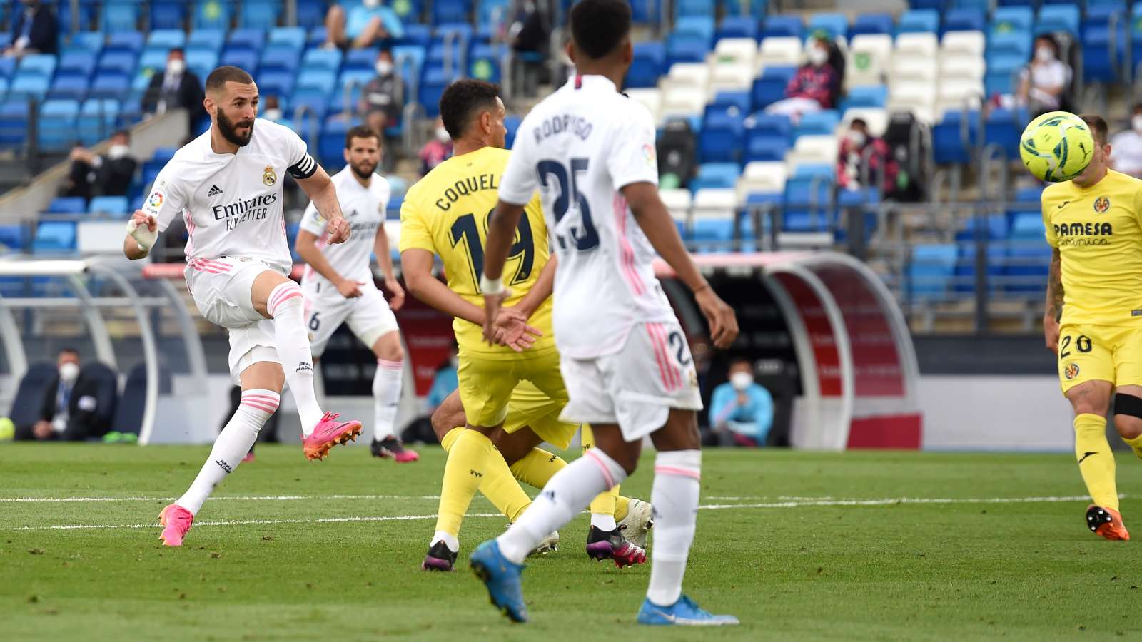 Karim Benzema, Real Madrid vs. Villarreal